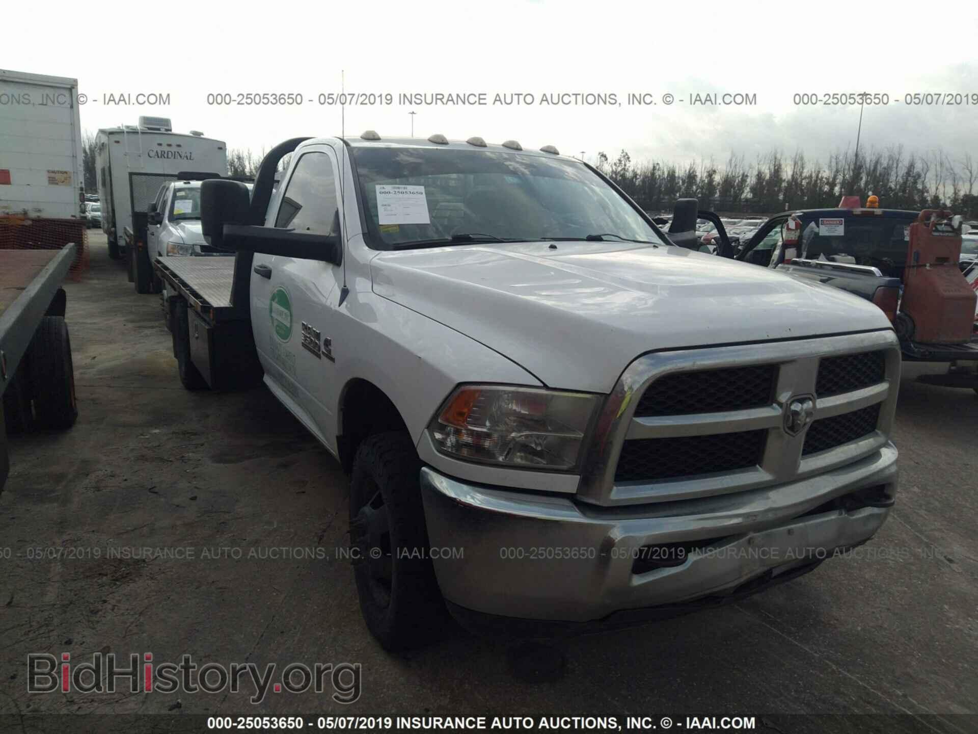 Photo 3C7WRTBL9DG599557 - RAM 3500 2013
