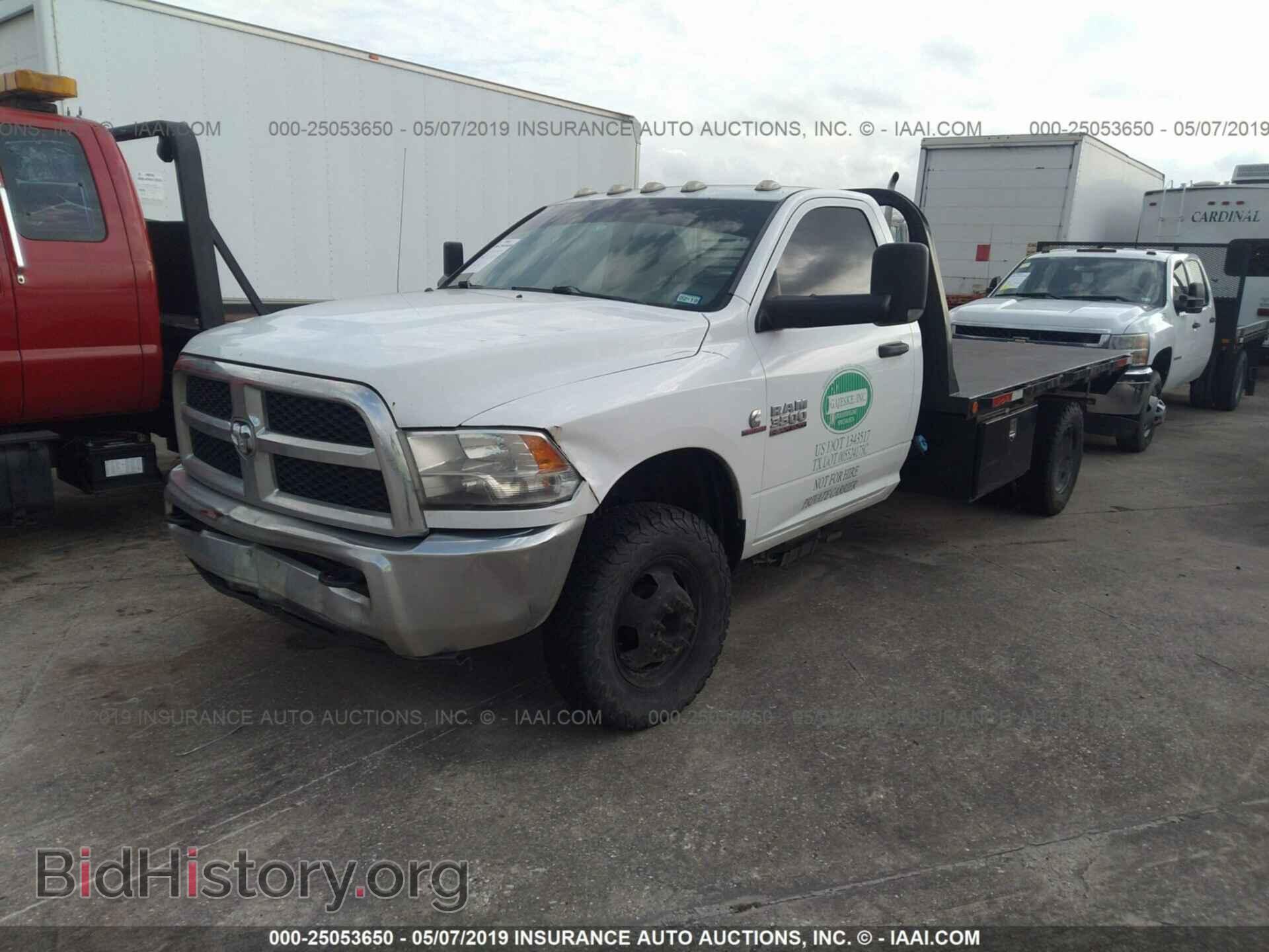 2013 RAM 3500 - VIN: 3C7WRTBL9DG599557 - Photo 2