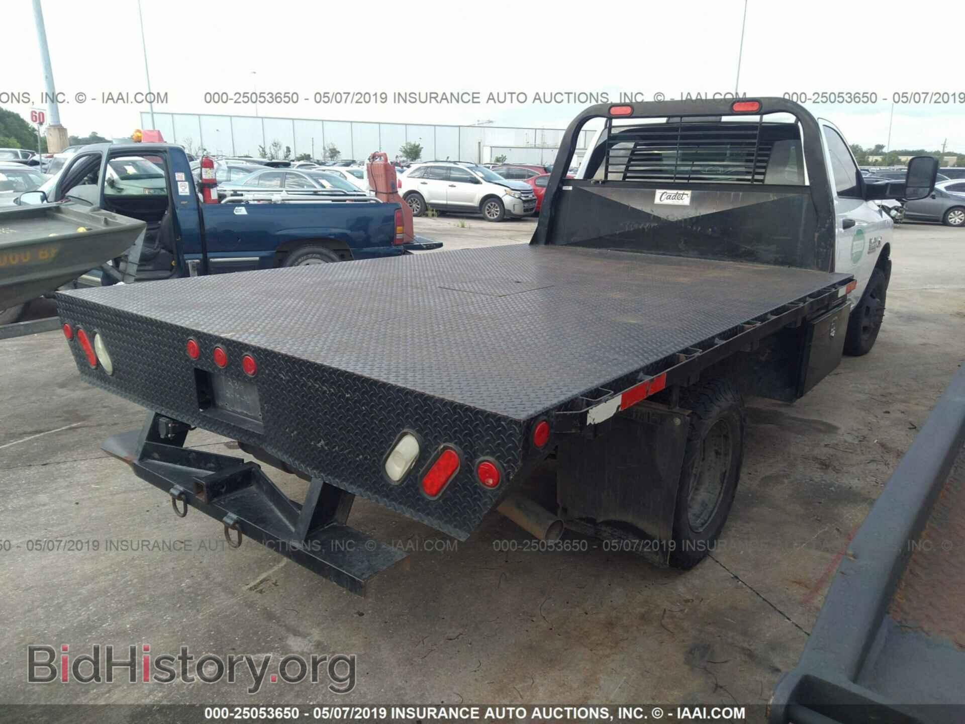 2013 RAM 3500 - VIN: 3C7WRTBL9DG599557 - Photo 4