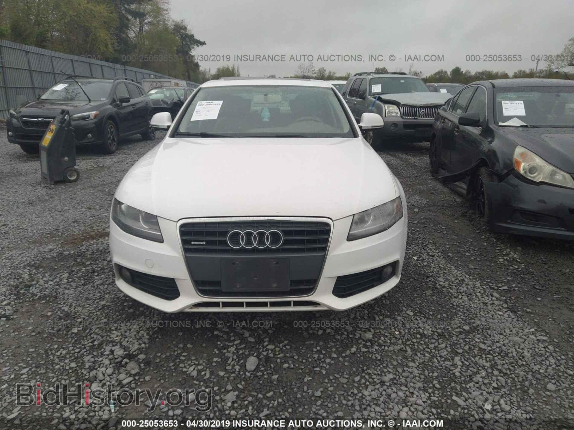 2009 AUDI A4 - VIN: WAULF78K79N016946 - Фото 6