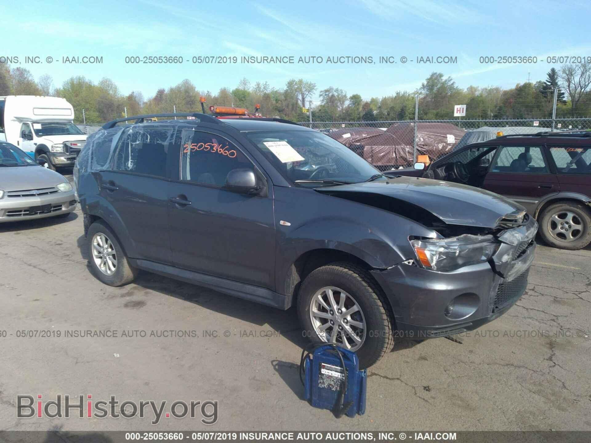 Photo JA4AS2AW5CU030275 - MITSUBISHI OUTLANDER 2012