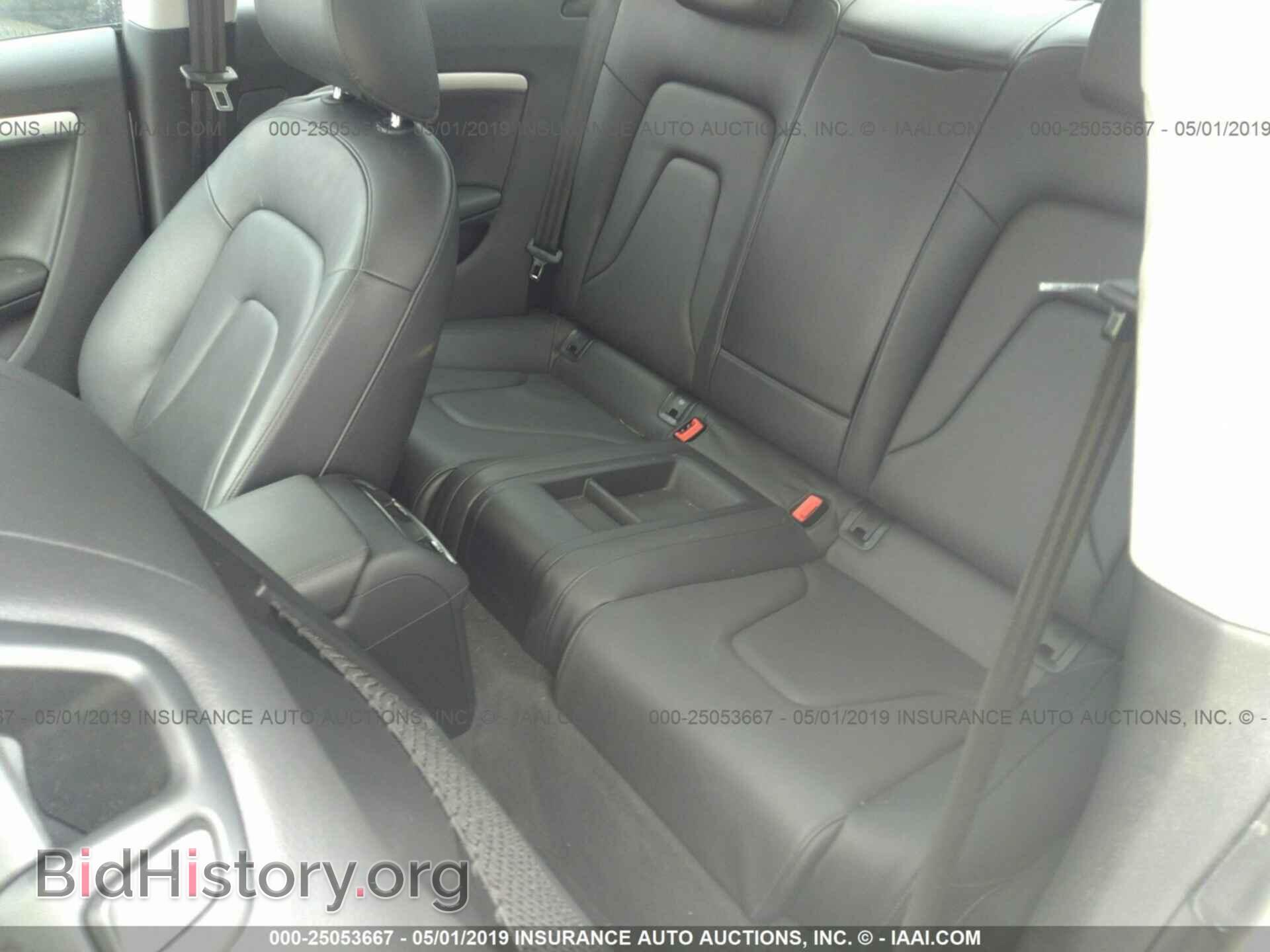 2013 AUDI A5 - VIN: WAULFAFR9DA001331 - Фото 8