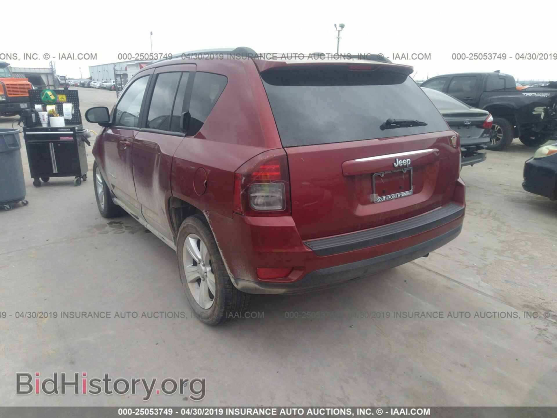 2015 Jeep Compass - VIN: 1C4NJDBB9FD108188 - Фото 3