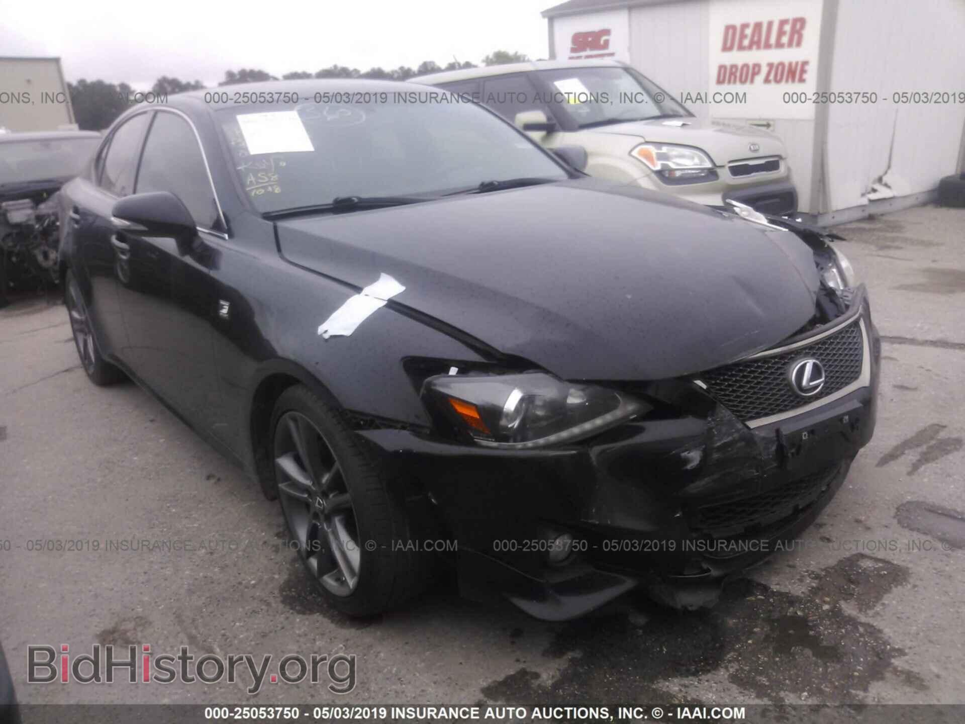 Photo JTHBF5C28C5183901 - LEXUS IS 2012