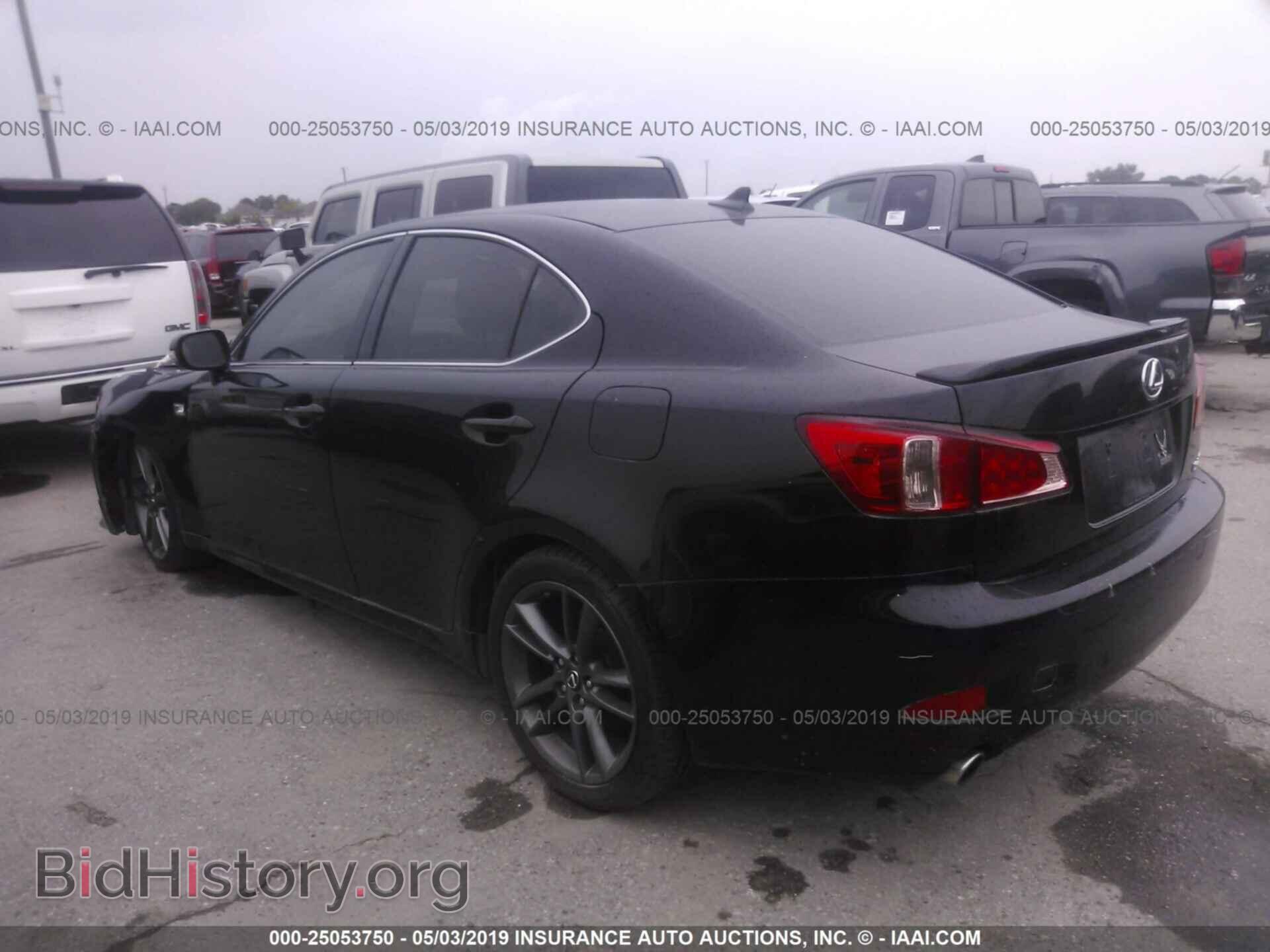 2012 LEXUS IS - VIN: JTHBF5C28C5183901 - Фото 3