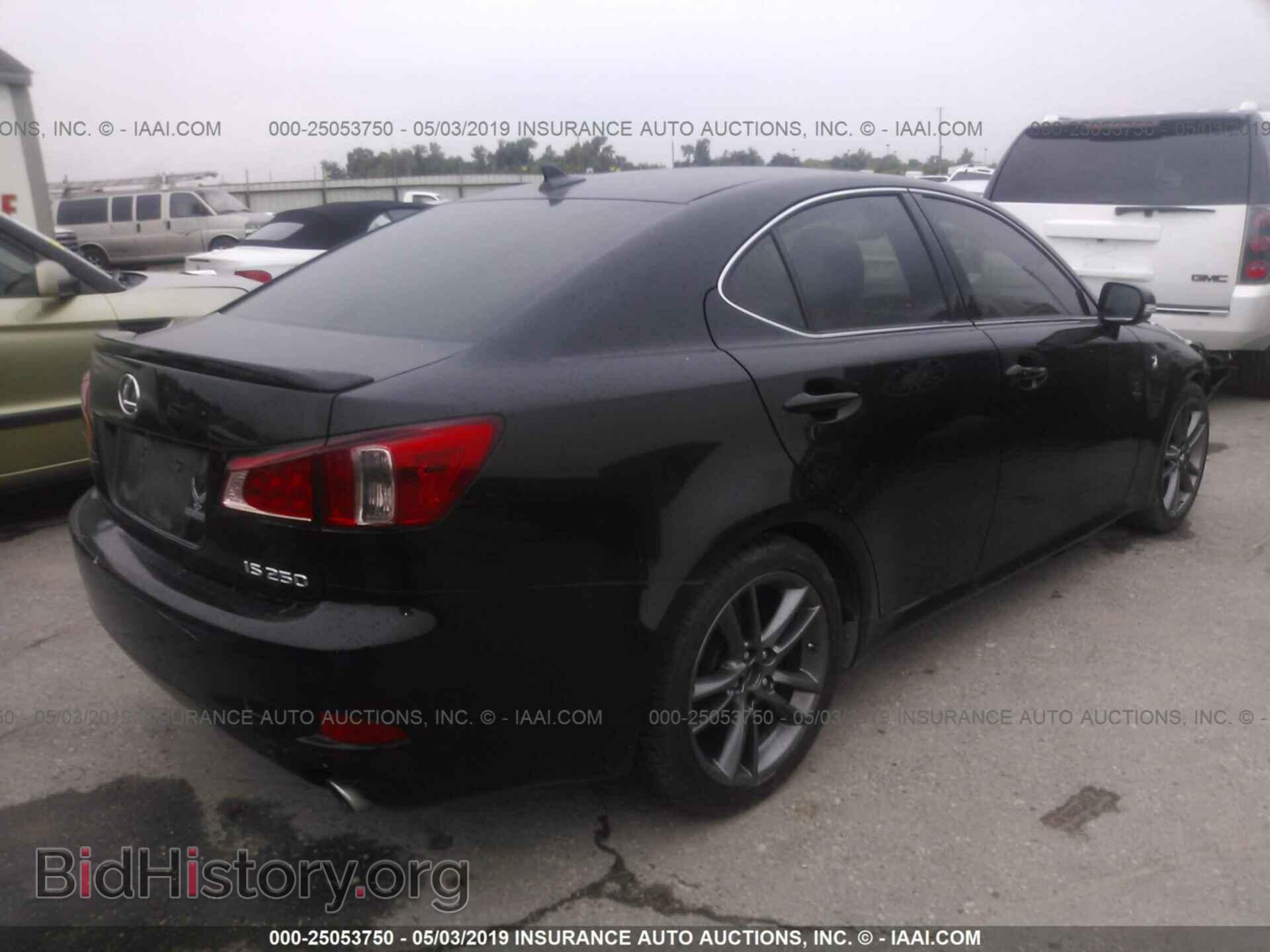 2012 LEXUS IS - VIN: JTHBF5C28C5183901 - Фото 4