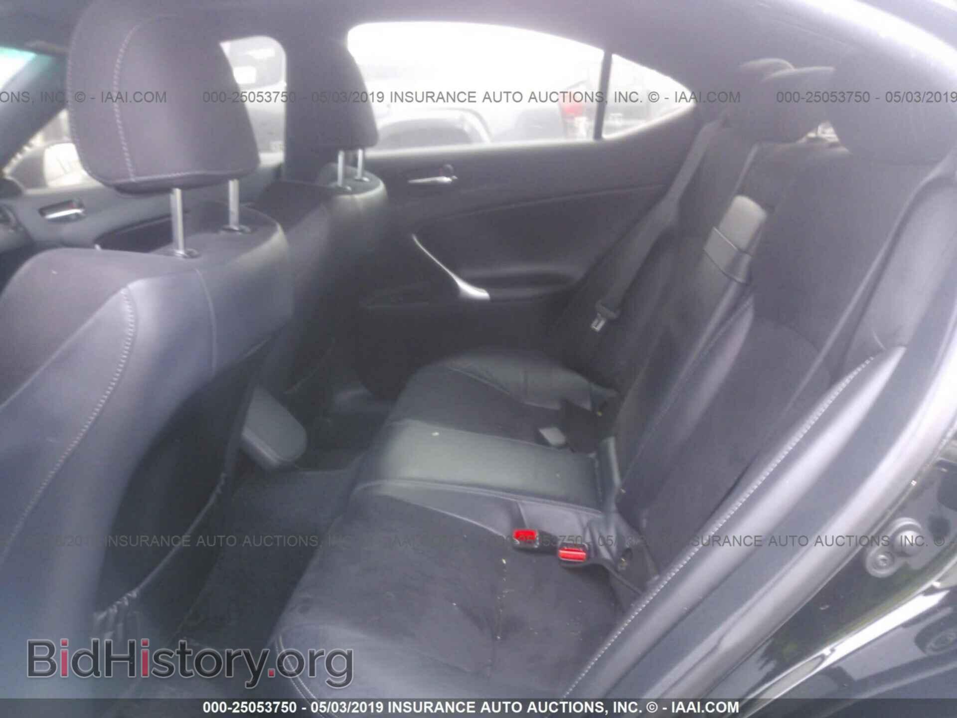 2012 LEXUS IS - VIN: JTHBF5C28C5183901 - Фото 8