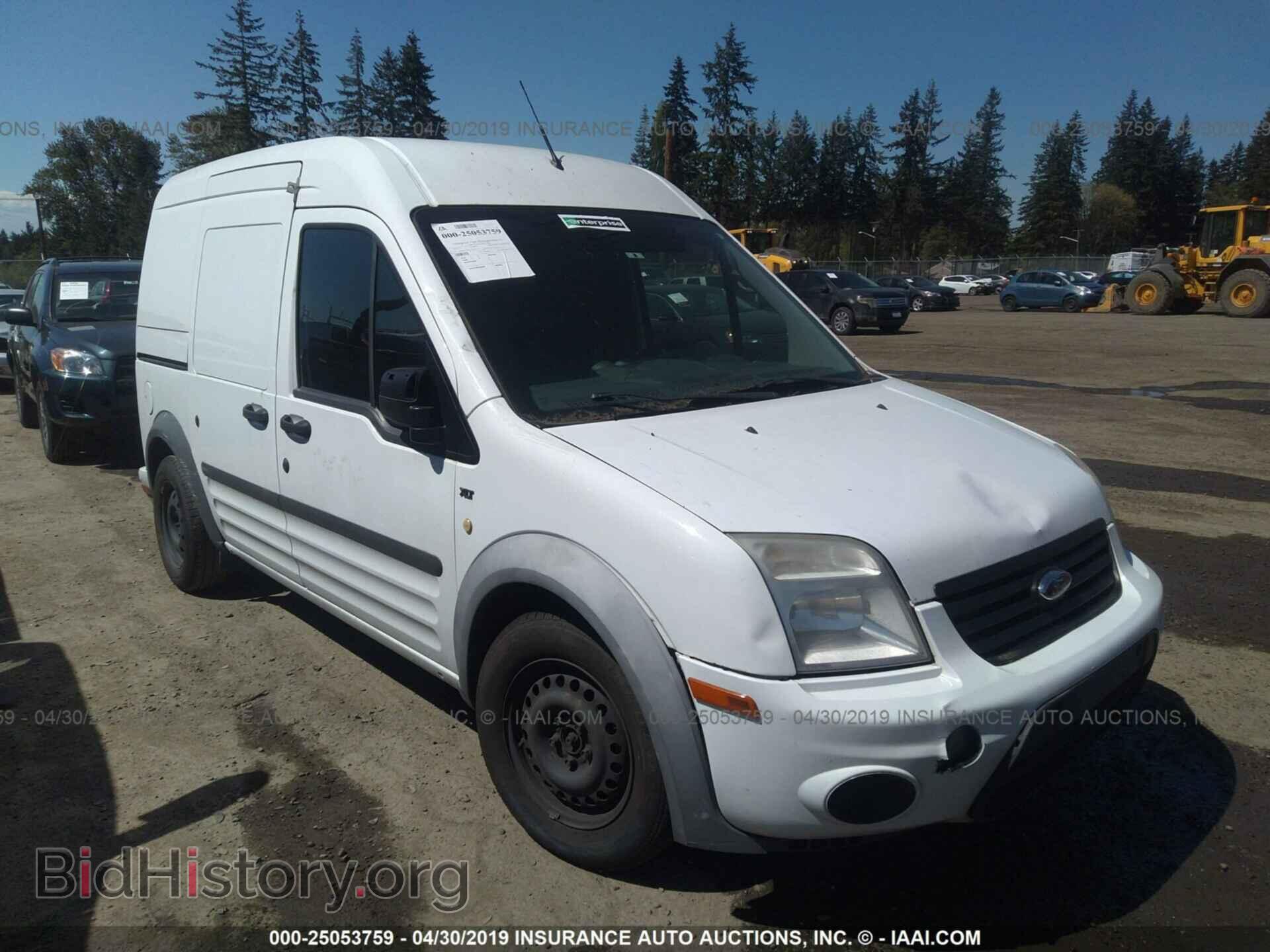 Photo NM0LS7DN8CT095168 - FORD TRANSIT CONNECT 2012