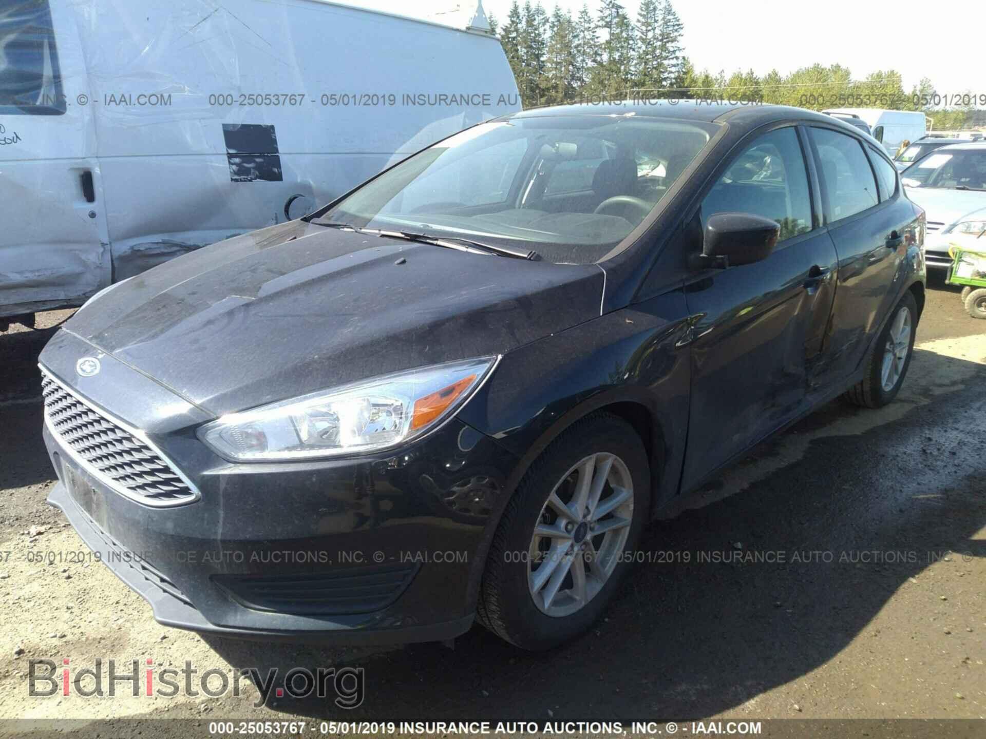 2018 FORD FOCUS - VIN: 1FADP3K2XJL250638 - Фото 2