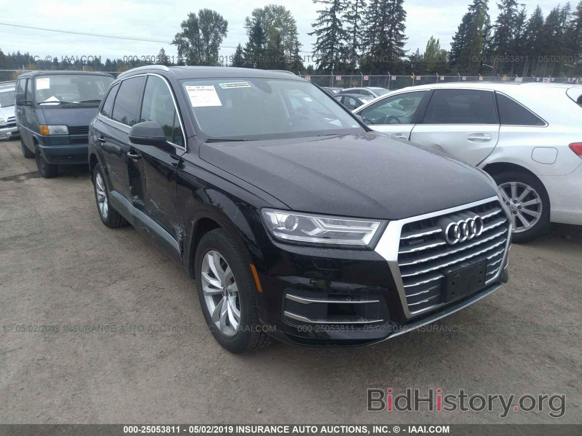 Photo WA1LAAF75JD038378 - AUDI Q7 2018