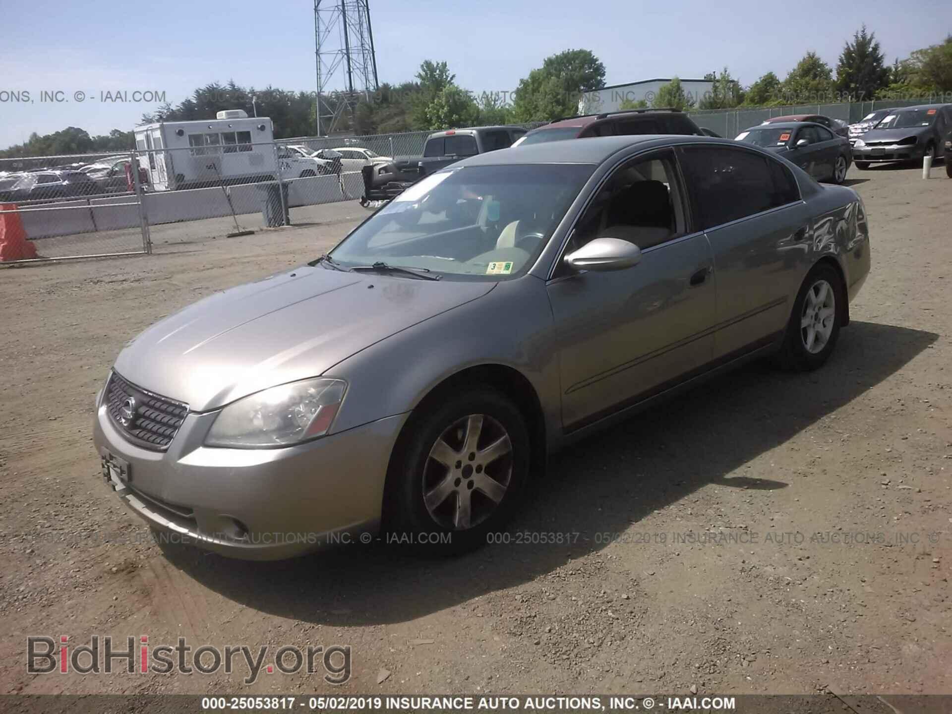 2005 NISSAN ALTIMA - VIN: 1N4AL11D85C232103 - Photo 2