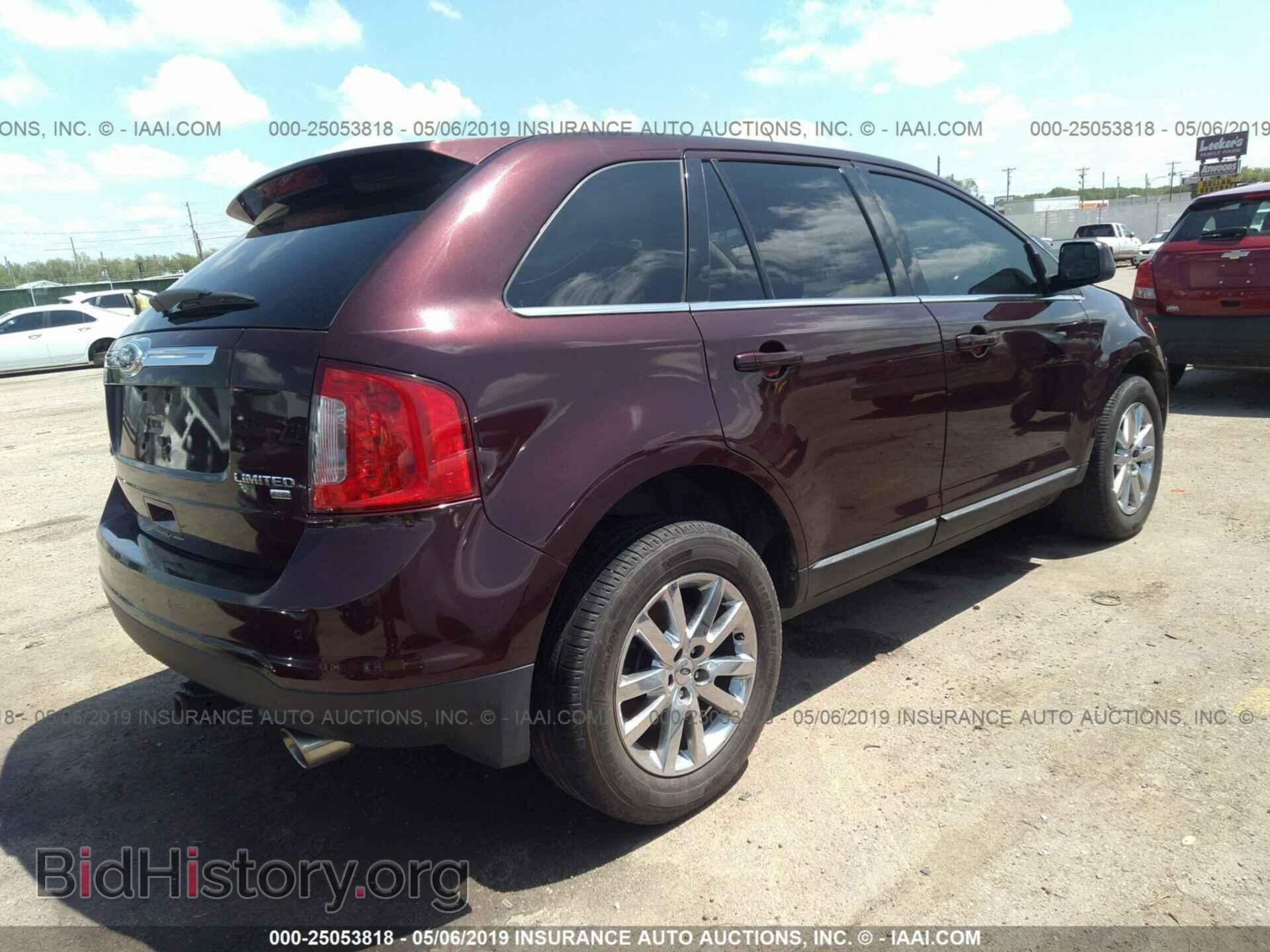2011 FORD EDGE - VIN: 2FMDK4KCXBBA13183 - Фото 4