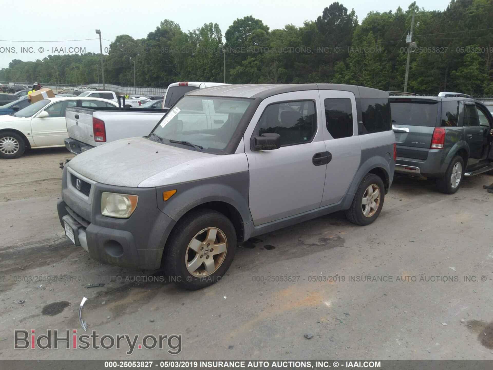 2003 HONDA ELEMENT - VIN: 5J6YH28513L013506 - Фото 2