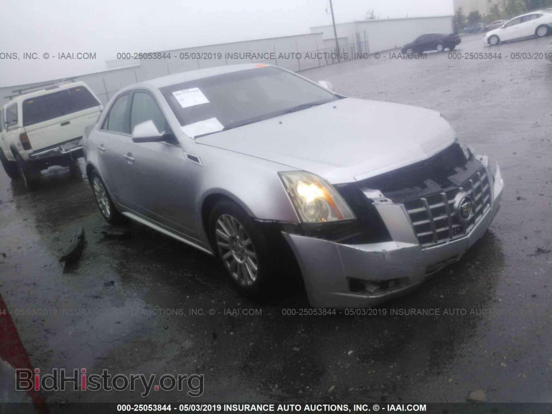 Фотография 1G6DA5E55C0150418 - CADILLAC CTS 2012