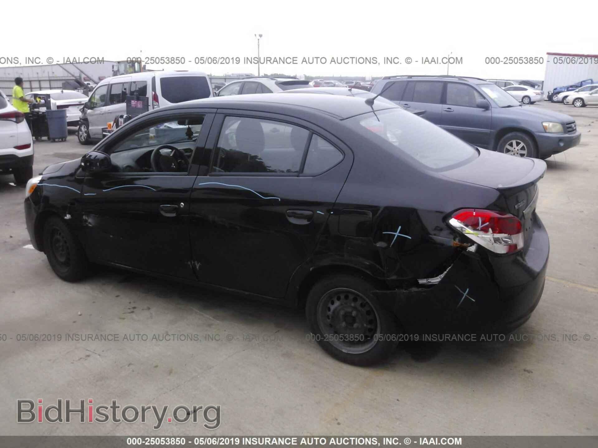2017 MITSUBISHI MIRAGE - VIN: ML32F3FJXHHF06382 - Фото 3