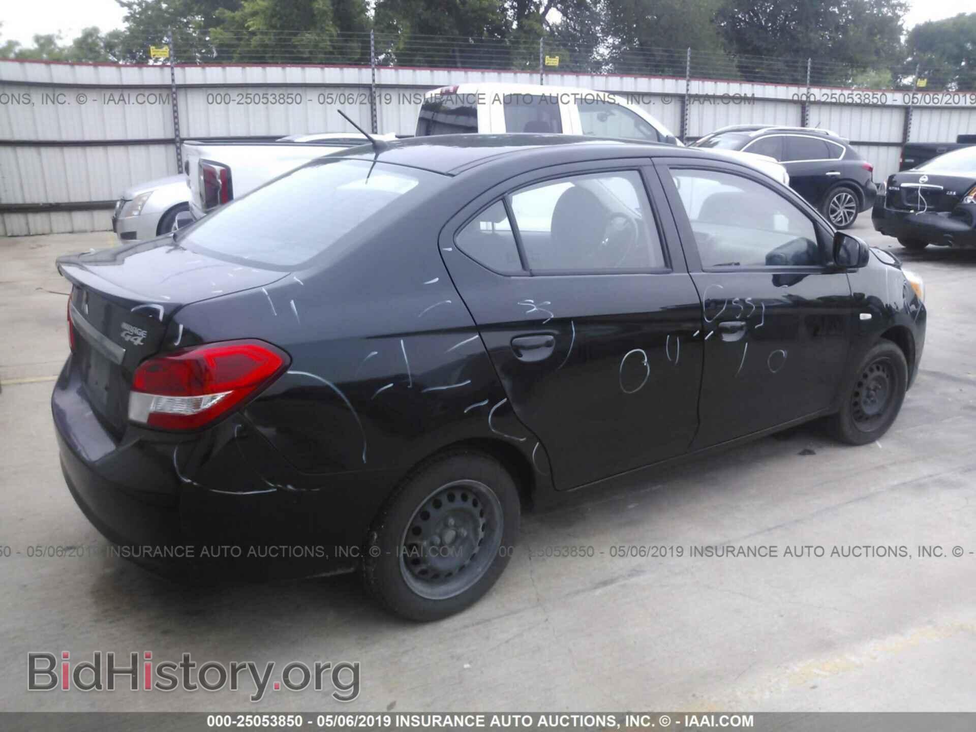 2017 MITSUBISHI MIRAGE - VIN: ML32F3FJXHHF06382 - Фото 4