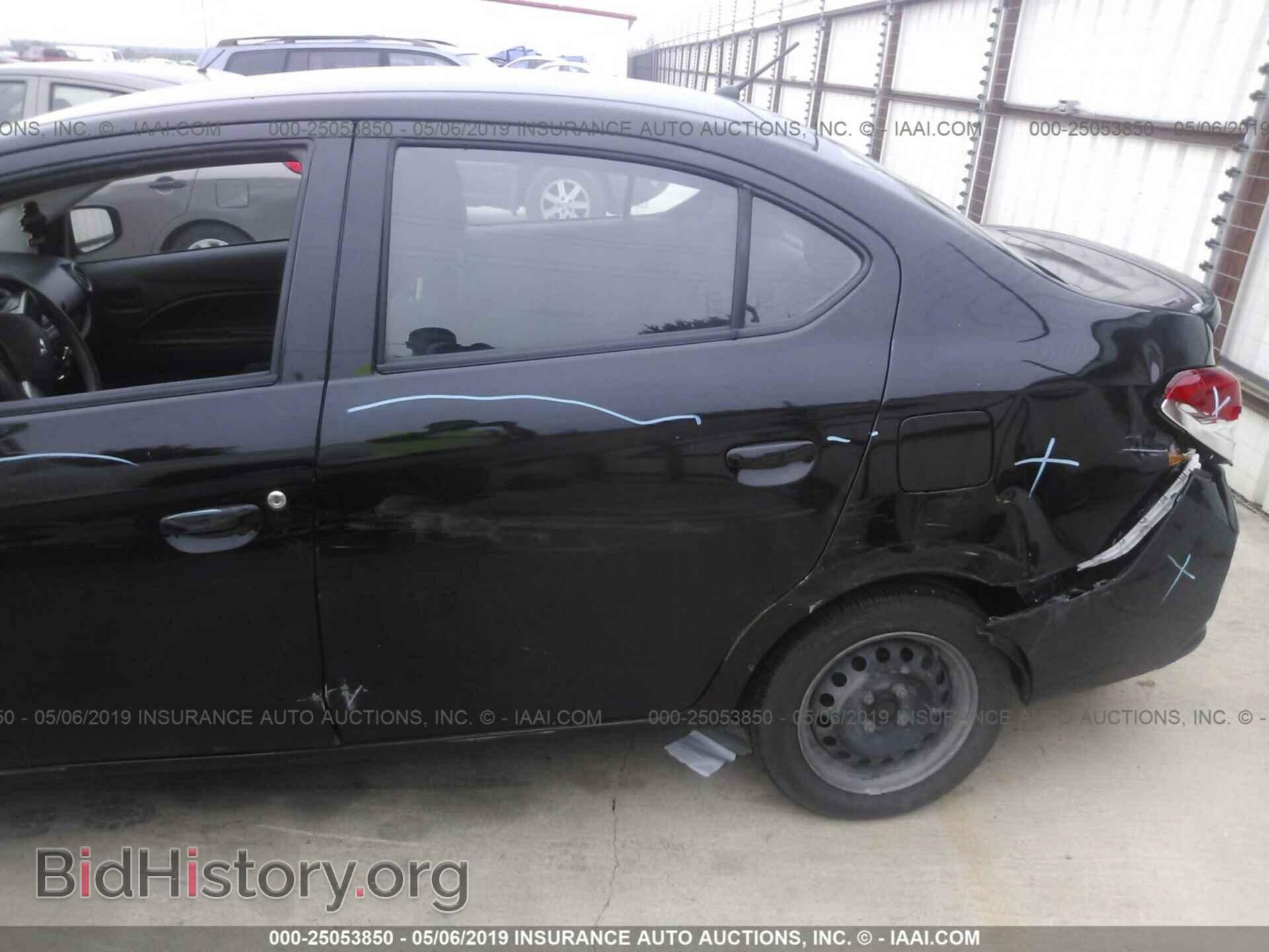 2017 MITSUBISHI MIRAGE - VIN: ML32F3FJXHHF06382 - Фото 6