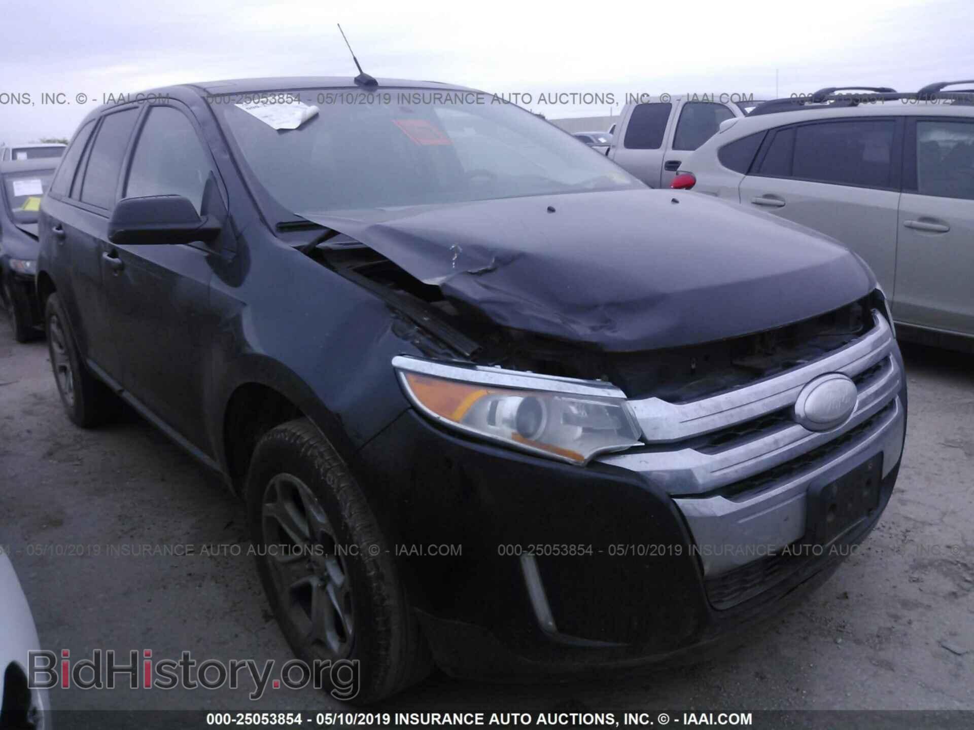 Фотография 2FMDK4JC8CBA47934 - FORD EDGE 2012