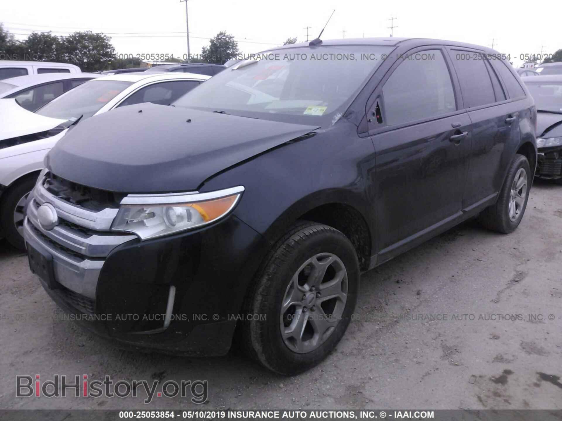 2012 FORD EDGE - VIN: 2FMDK4JC8CBA47934 - Фото 2
