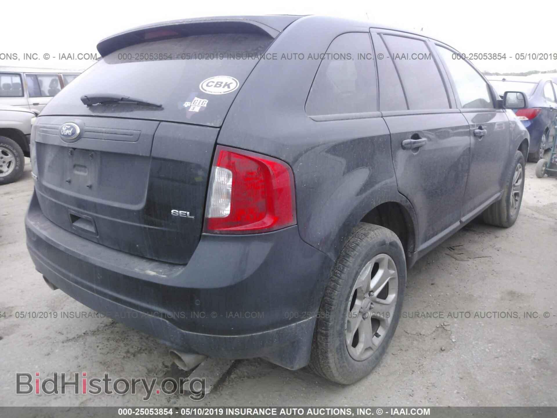 2012 FORD EDGE - VIN: 2FMDK4JC8CBA47934 - Фото 4