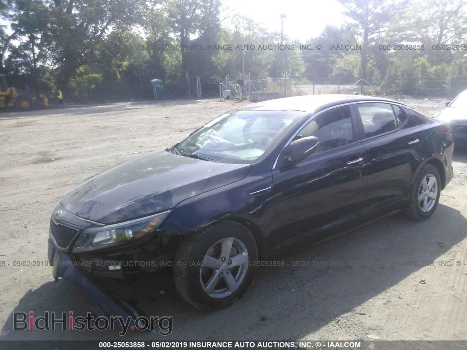 2015 KIA OPTIMA - VIN: 5XXGM4A77FG457207 - Фото 2