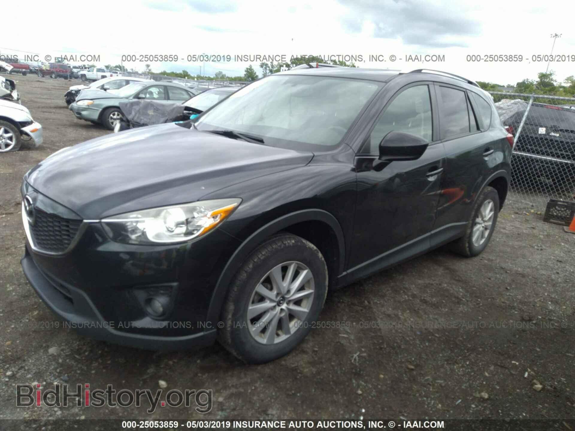 2013 MAZDA CX-5 - VIN: JM3KE2CE8D0130991 - Фото 2