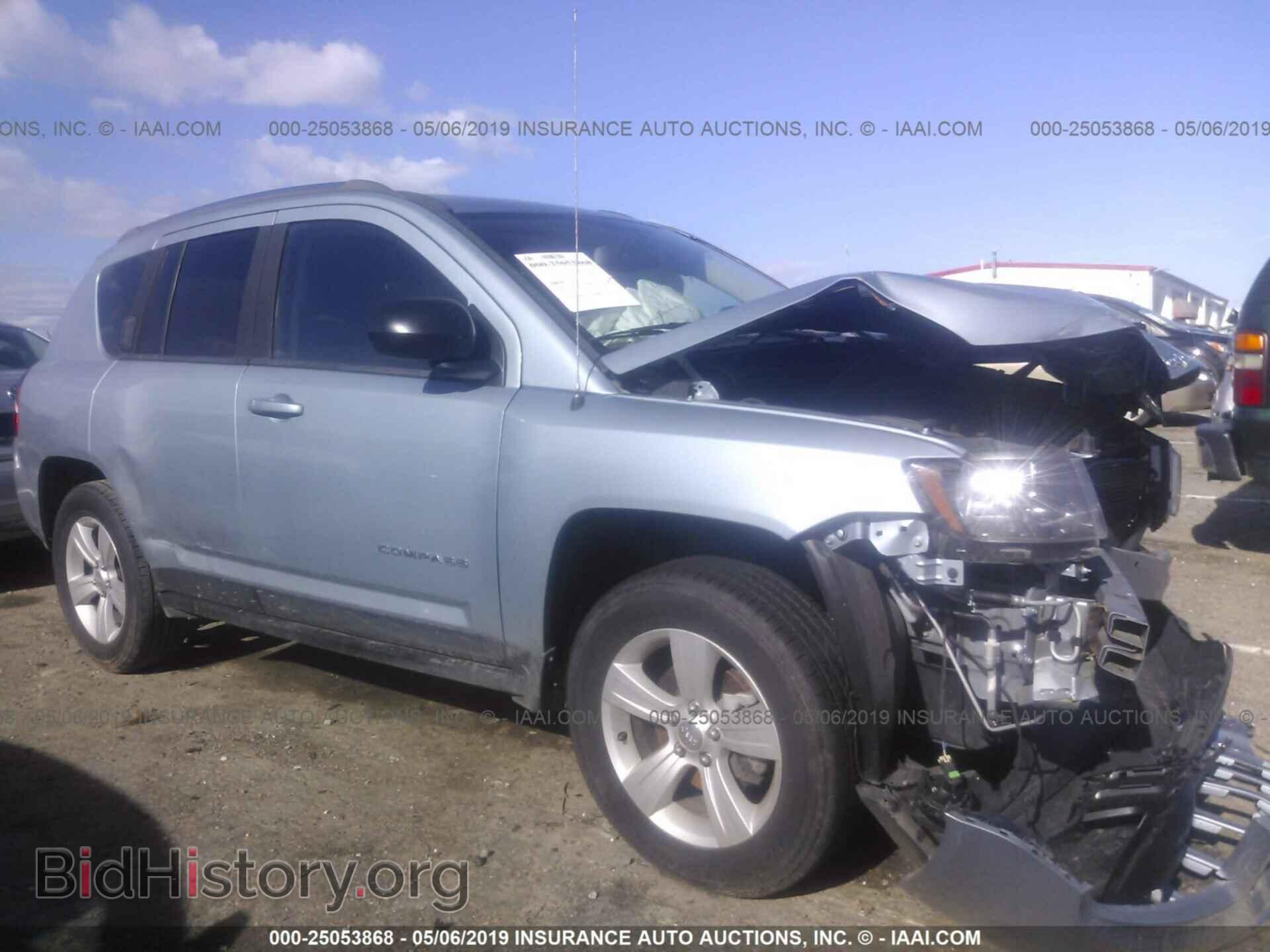 Photo 1C4NJCBB3ED582596 - JEEP COMPASS 2014