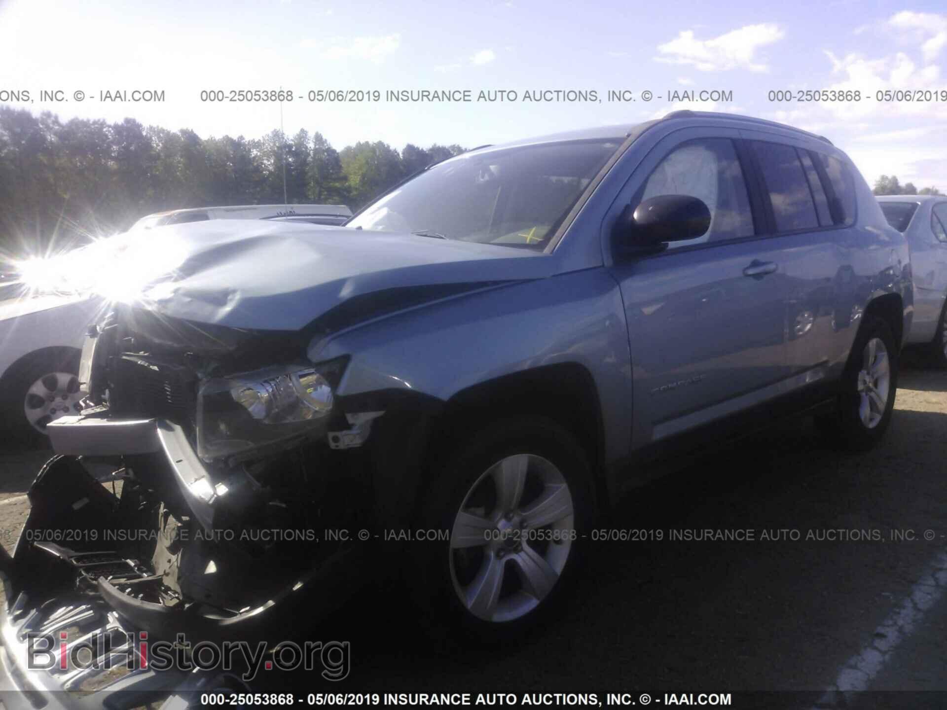 2014 JEEP COMPASS - VIN: 1C4NJCBB3ED582596 - Photo 2