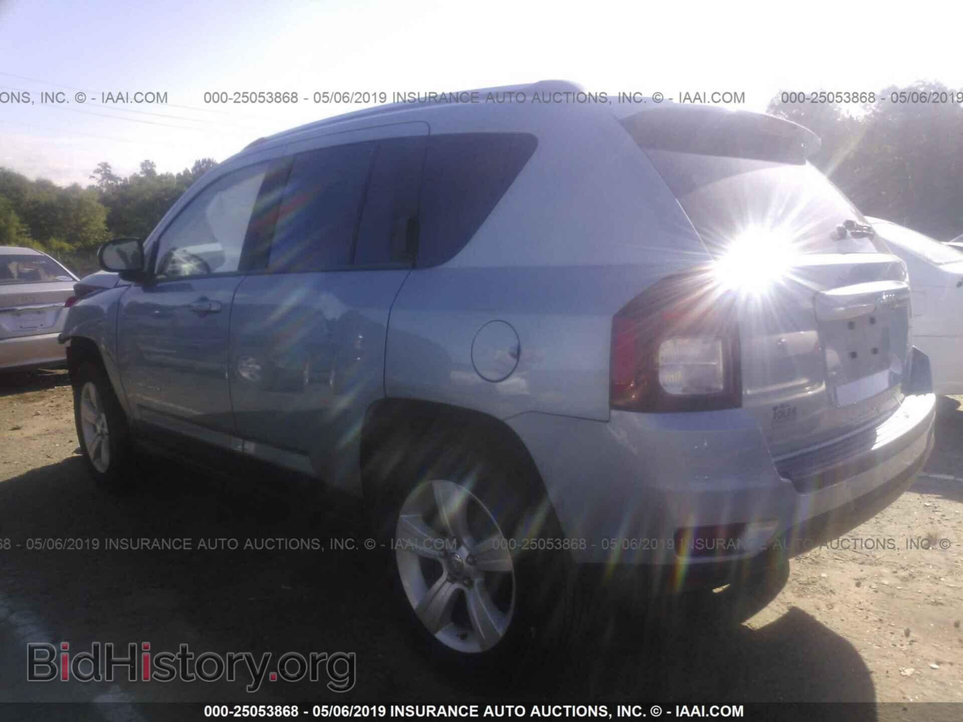 2014 JEEP COMPASS - VIN: 1C4NJCBB3ED582596 - Photo 3