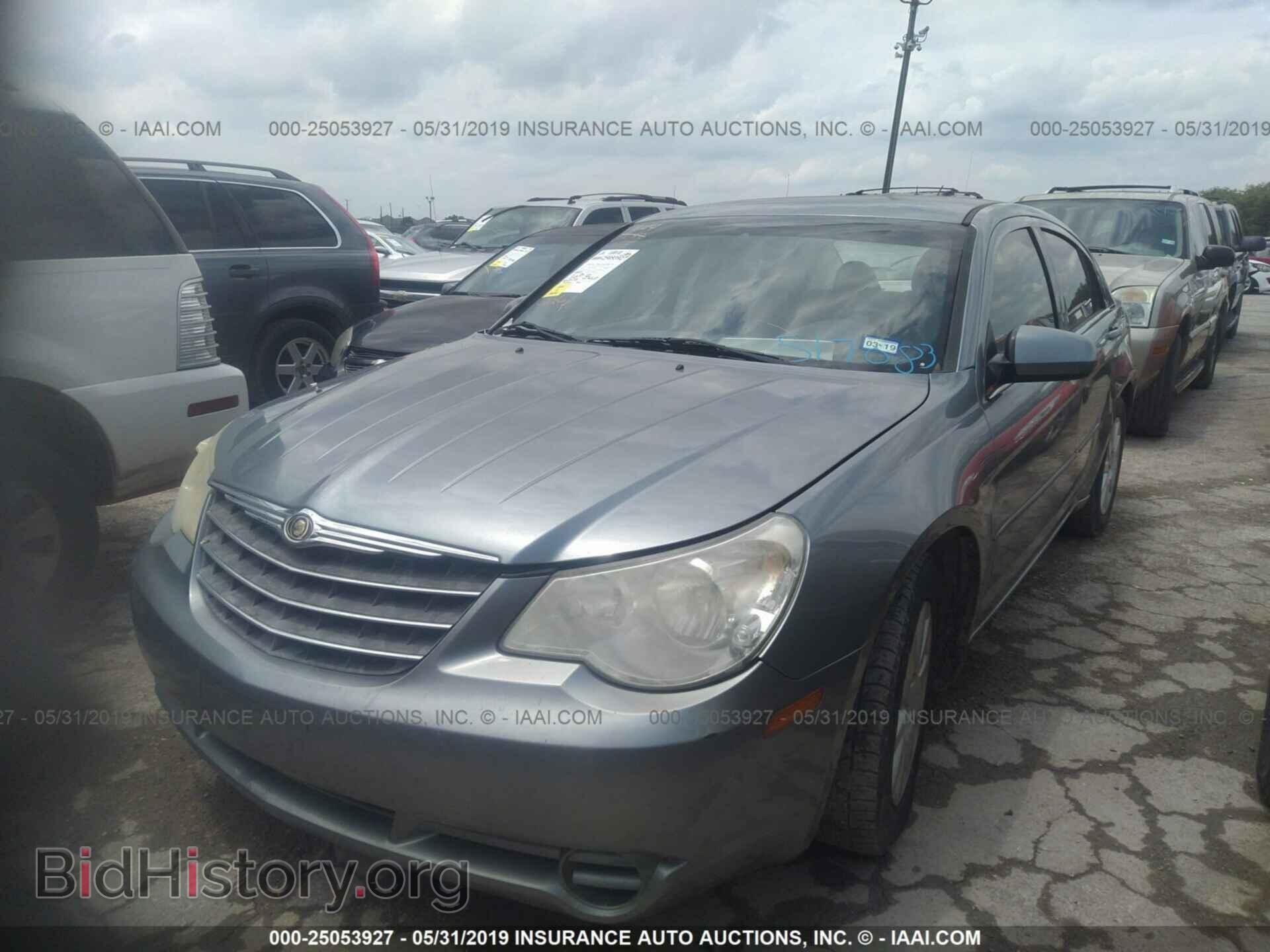 2007 CHRYSLER SEBRING - VIN: 1C3LC46K87N517083 - Фото 2