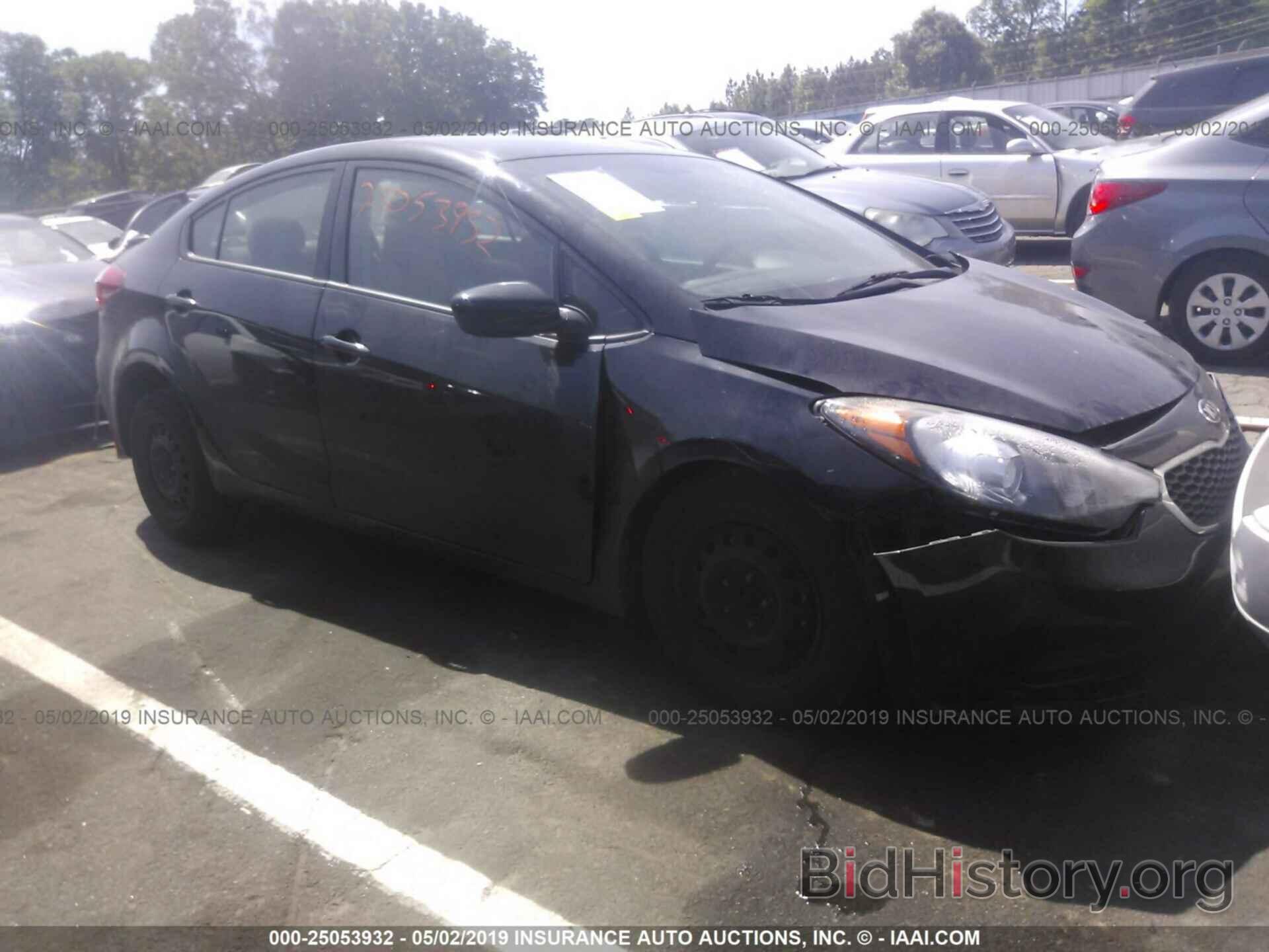 Photo KNAFK4A65F5278173 - KIA FORTE 2015