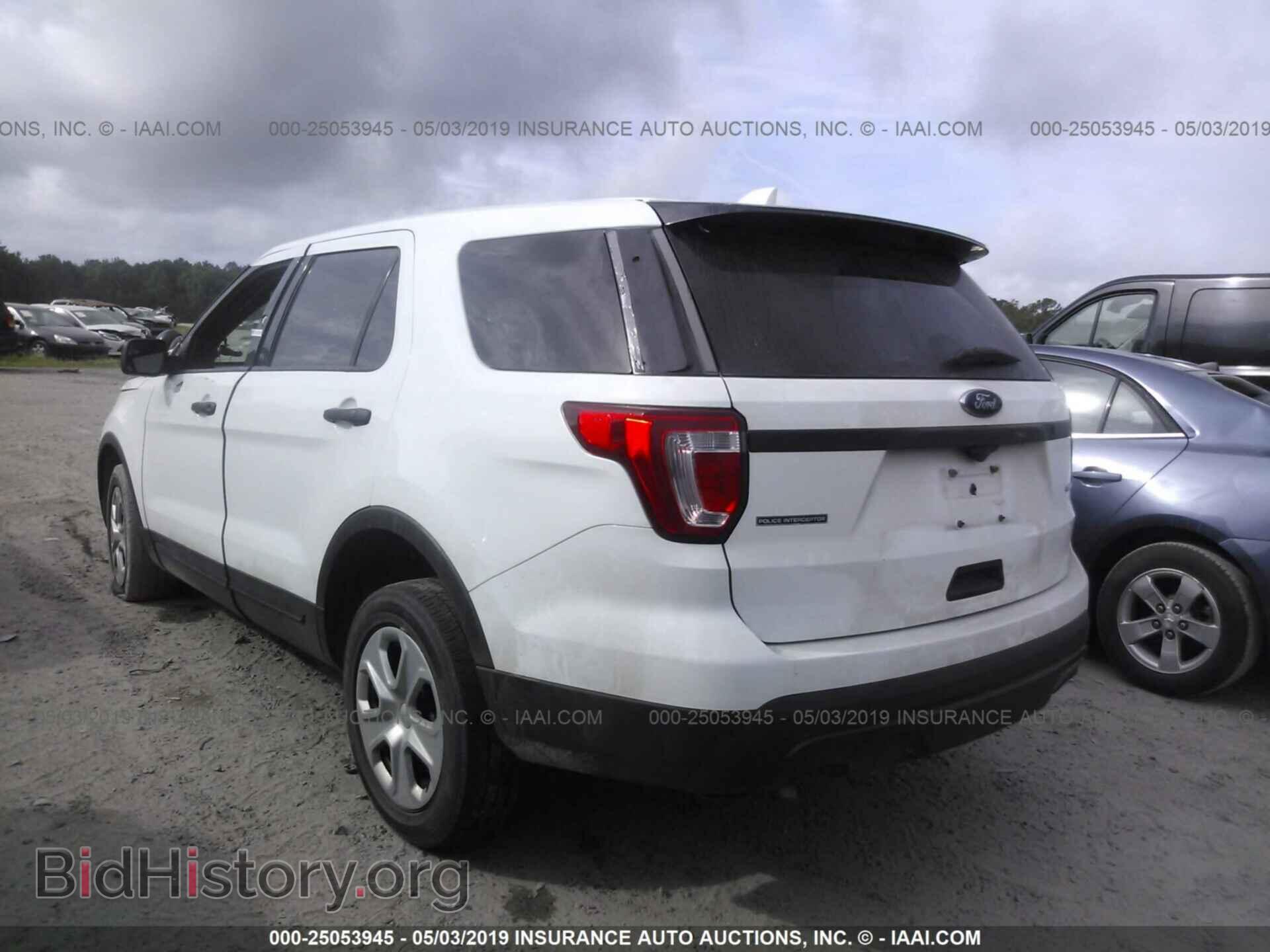 2017 FORD EXPLORER - VIN: 1FM5K8AR7HGB08447 - Фото 3