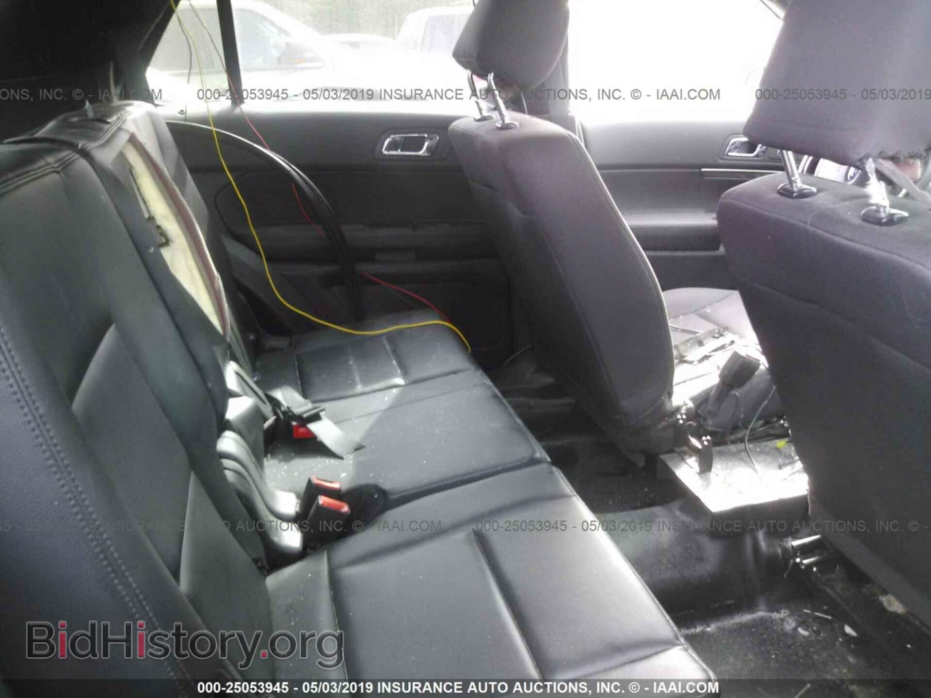 2017 FORD EXPLORER - VIN: 1FM5K8AR7HGB08447 - Фото 8