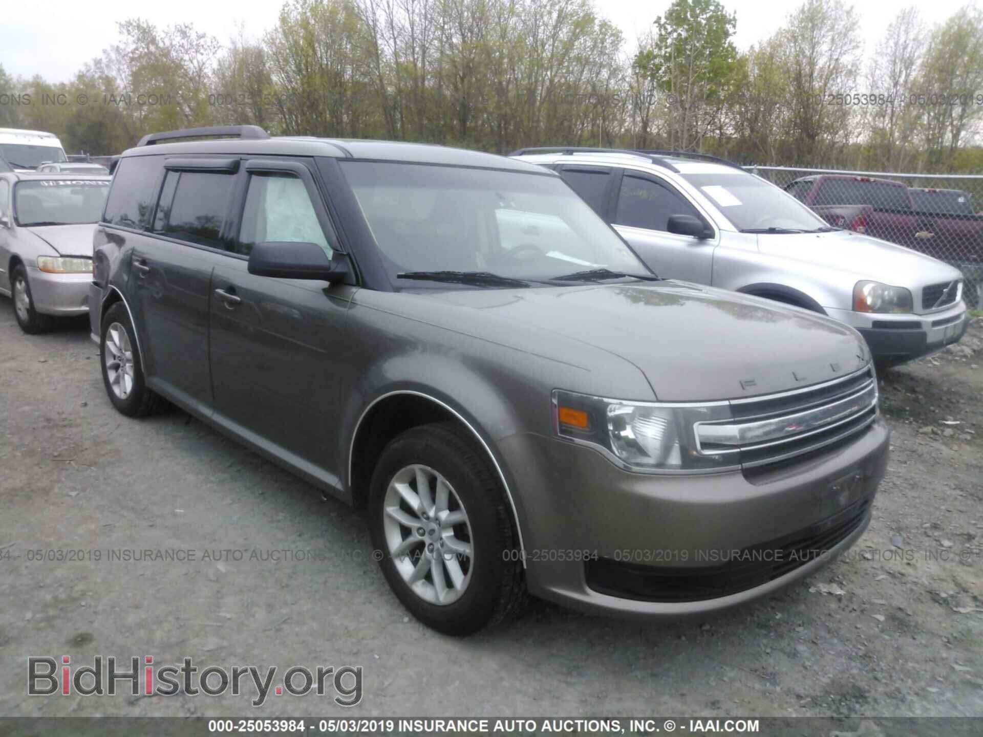 Photo 2FMGK5B87DBD26970 - FORD FLEX 2013