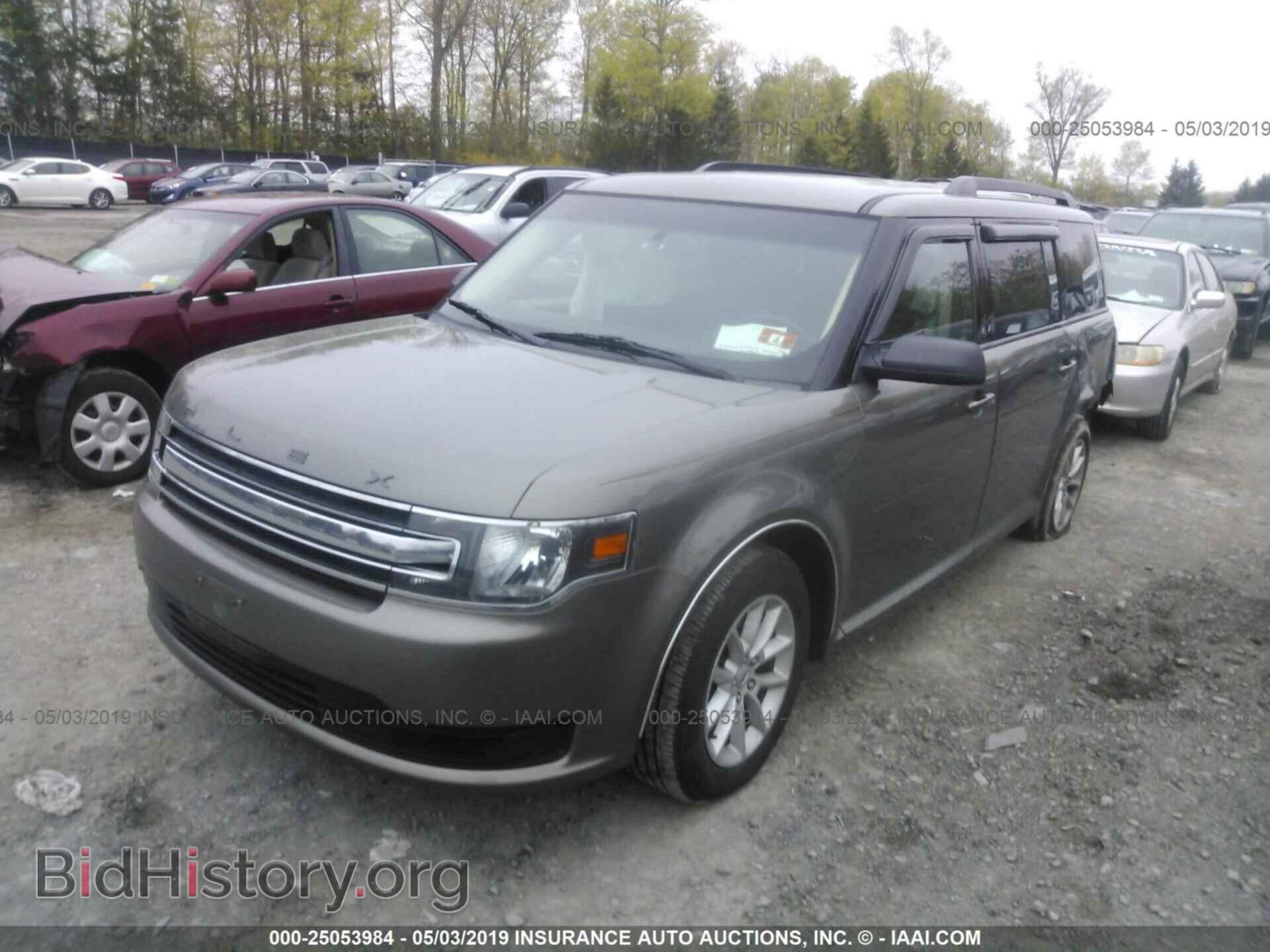 2013 FORD FLEX - VIN: 2FMGK5B87DBD26970 - Фото 2