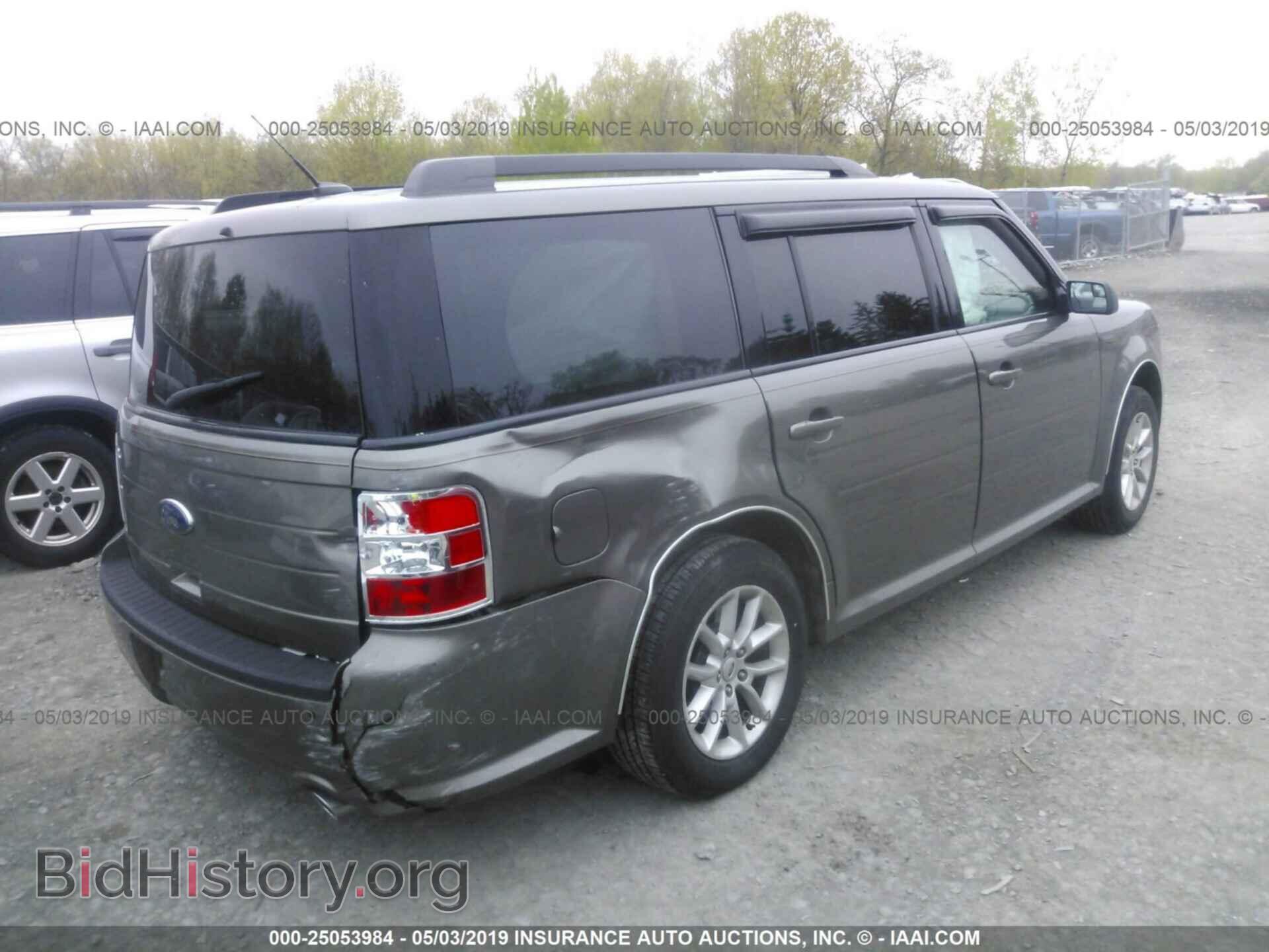 2013 FORD FLEX - VIN: 2FMGK5B87DBD26970 - Фото 4