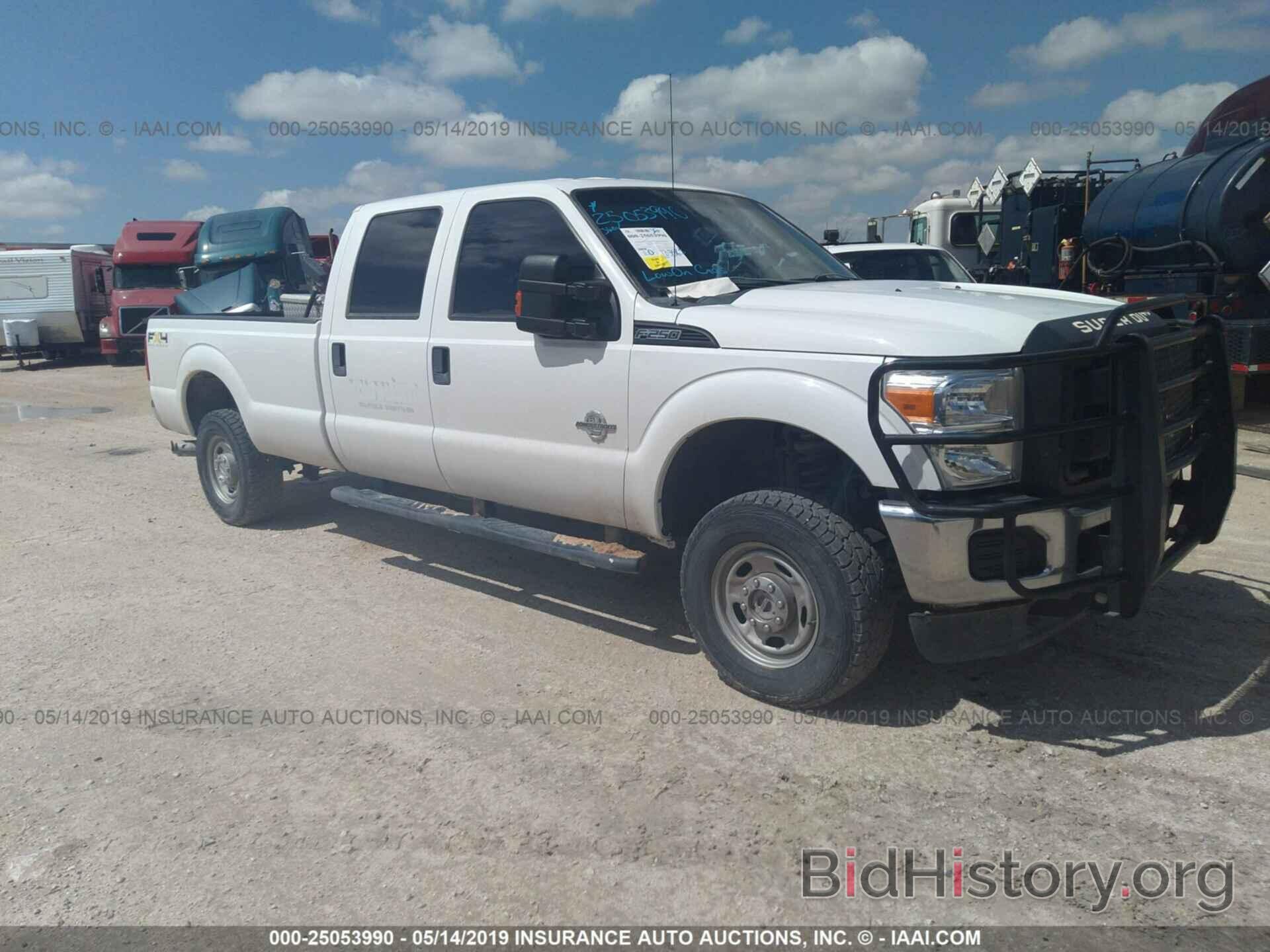 Photo 1FT7W2BT4FEA33286 - FORD F250 2015