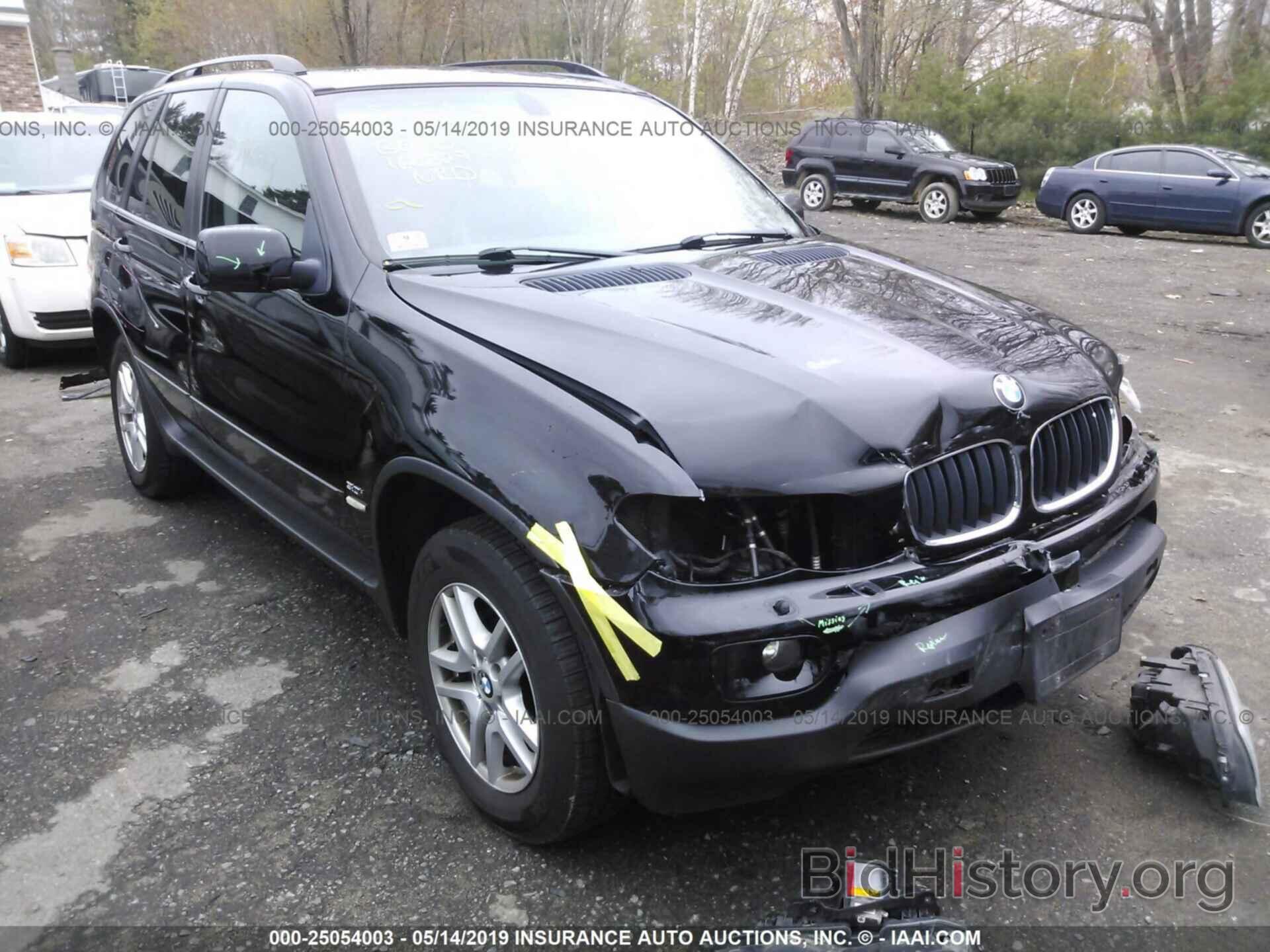 Photo 5UXFA13544LU40598 - BMW X5 2004