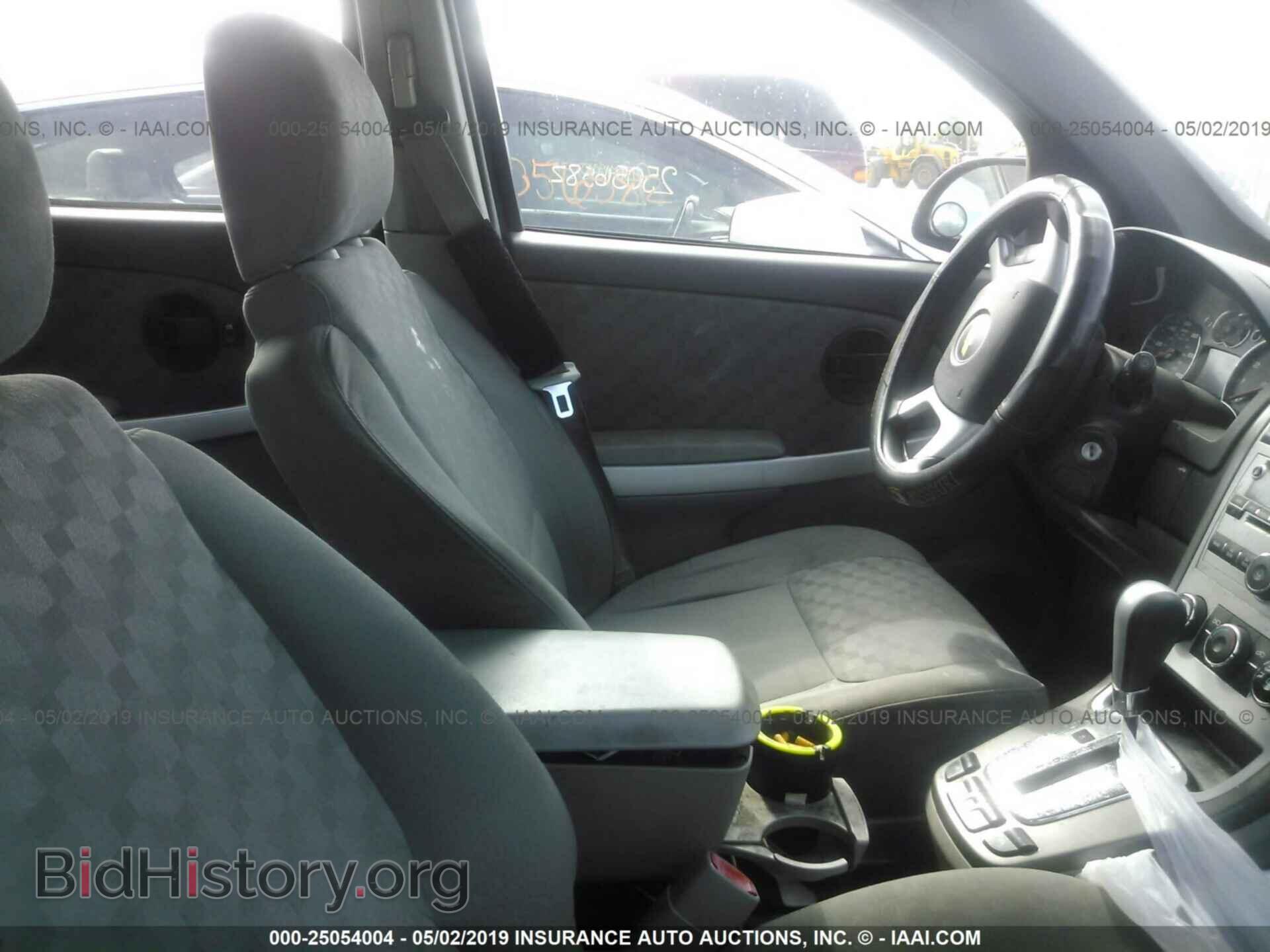 2007 CHEVROLET EQUINOX - VIN: 2CNDL13F776086404 - Фото 5