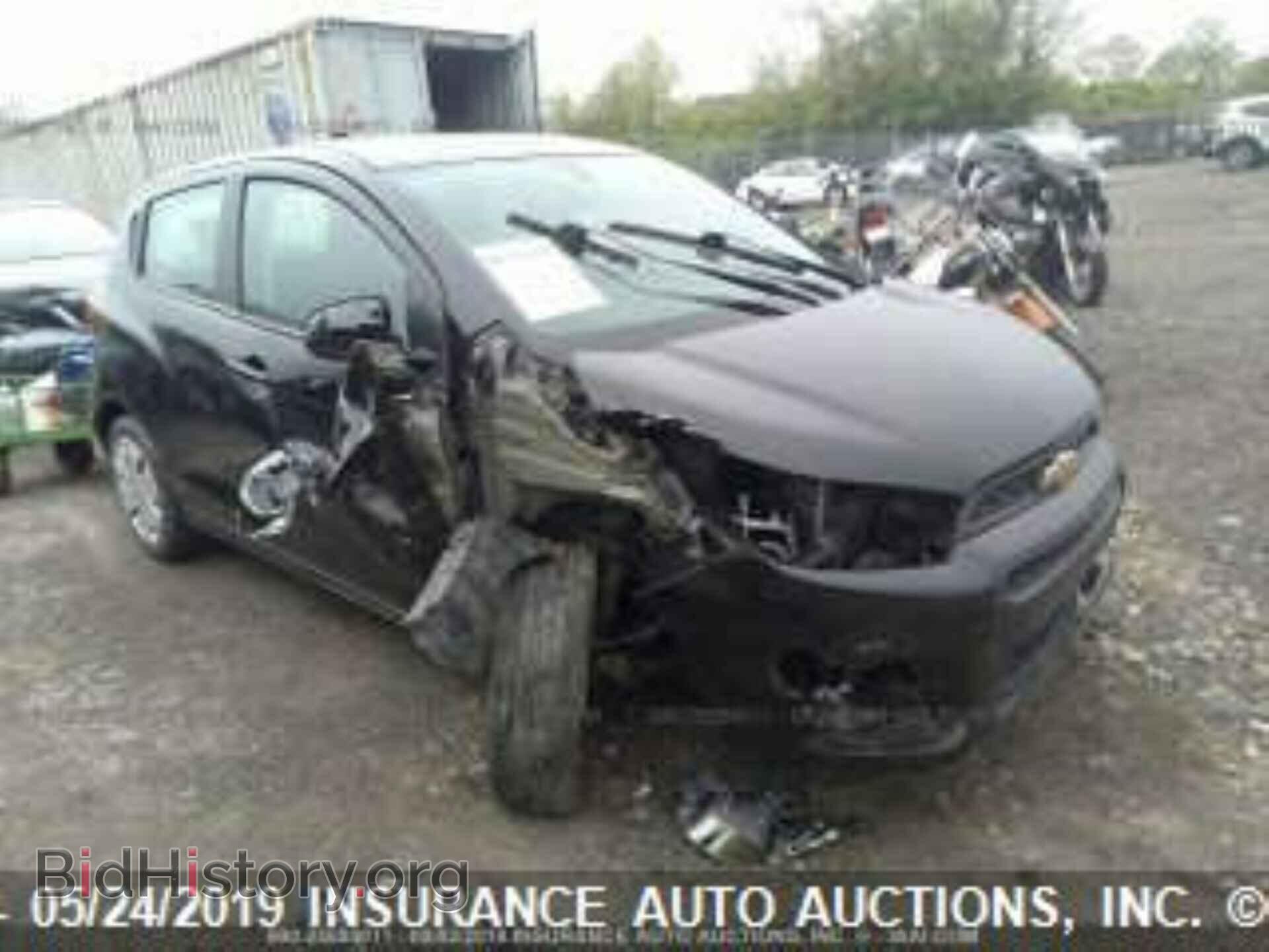 2017 CHEVROLET SPARK - VIN: KL8CB6SA7HC745220 - Фото 2
