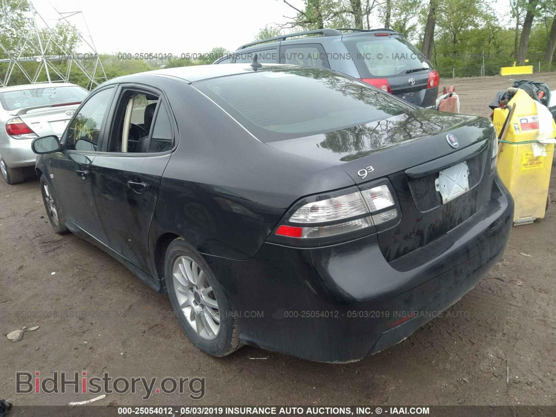 2011 SAAB 9-3 - VIN: YS3FA4CY2B1302704 - Фото 3