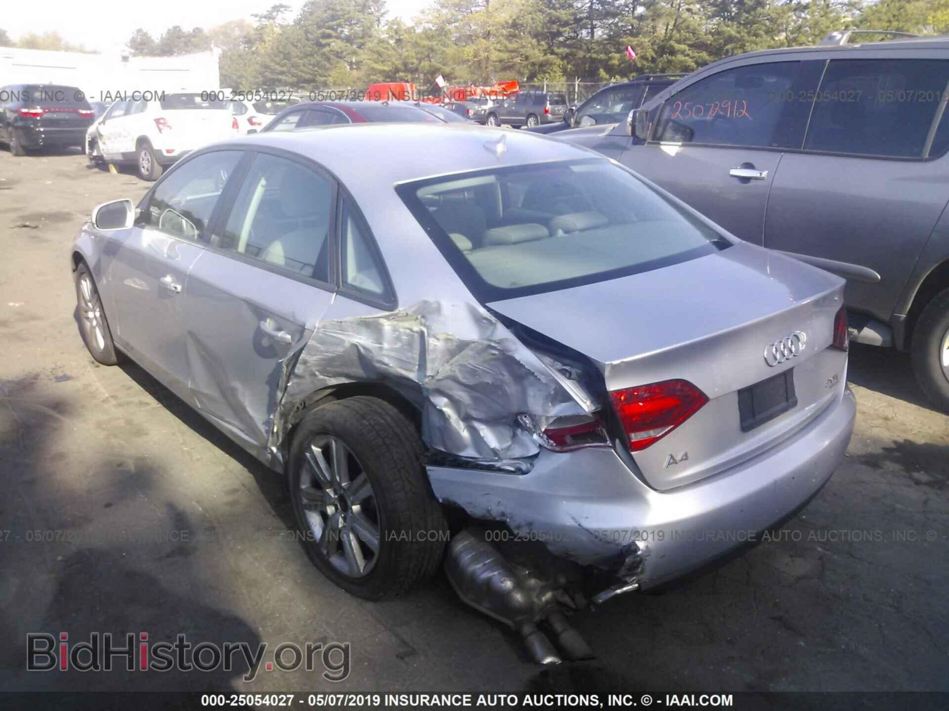 2010 AUDI A4 - VIN: WAUBFAFL4AN051078 - Фото 3