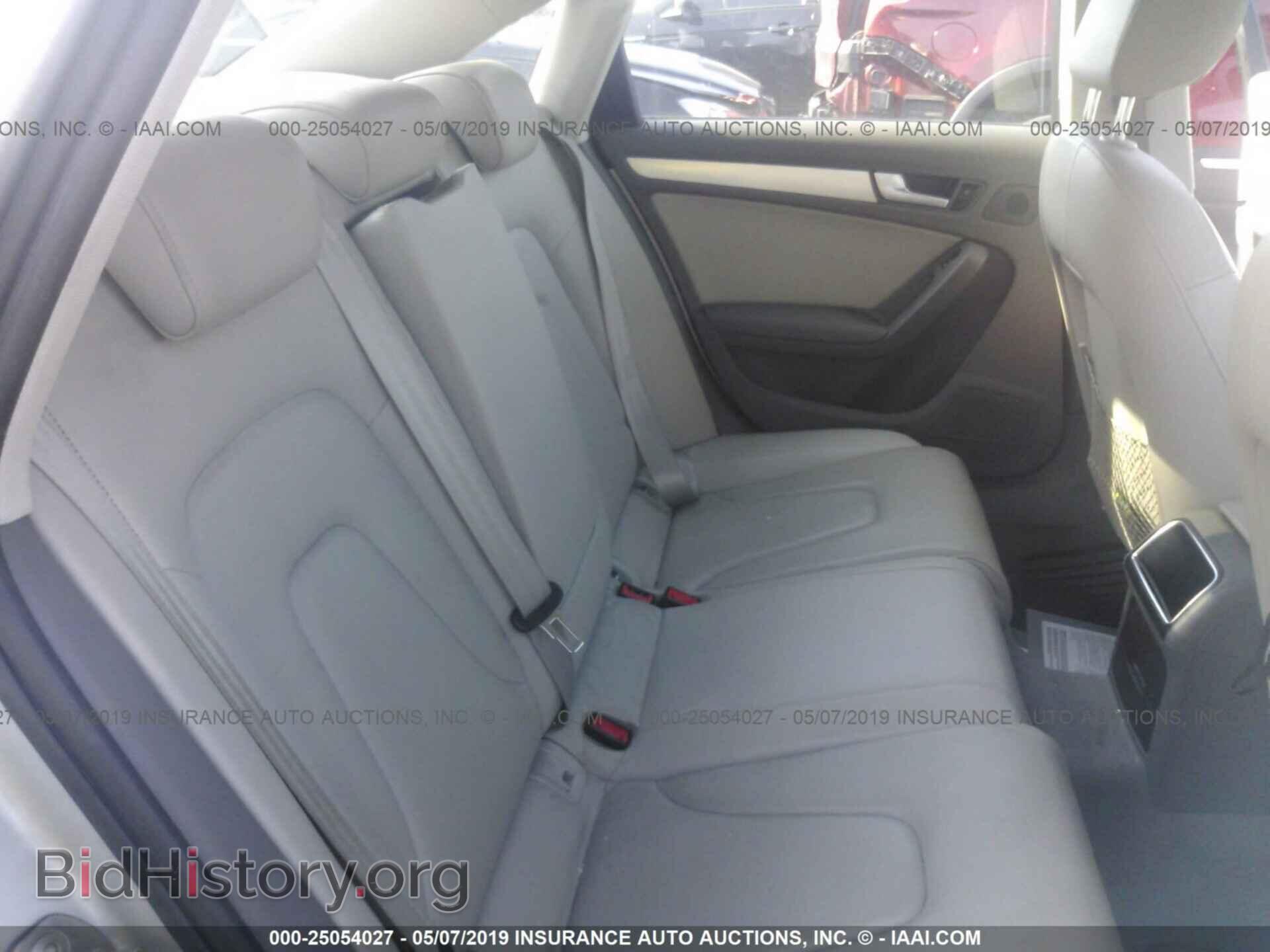 2010 AUDI A4 - VIN: WAUBFAFL4AN051078 - Фото 8