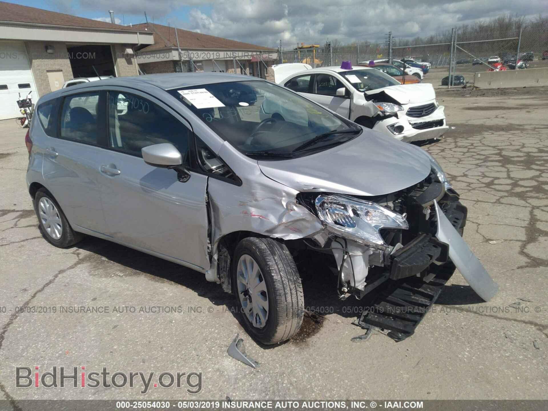 Фотография 3N1CE2CP5GL376518 - NISSAN VERSA NOTE 2016