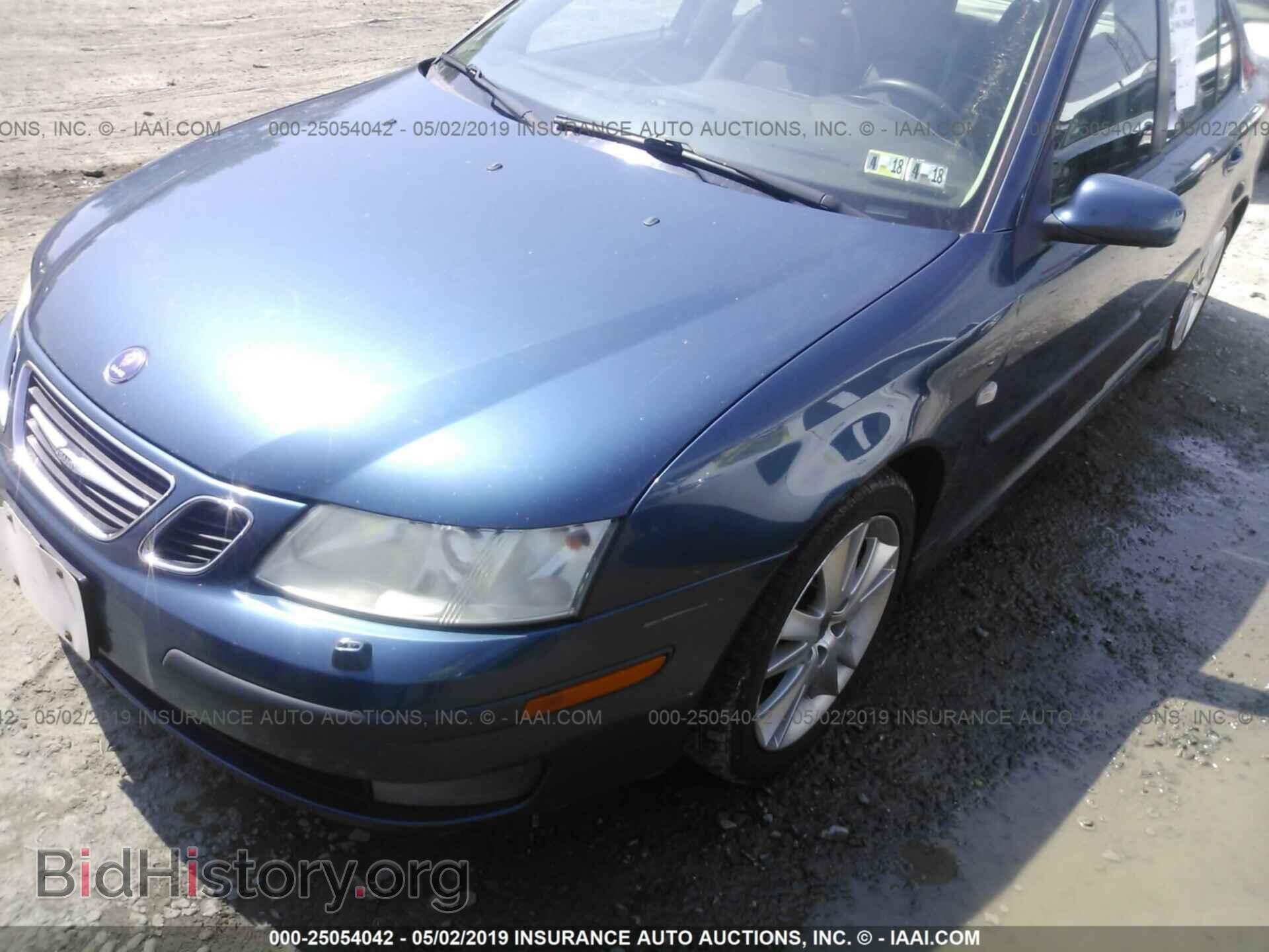 2007 SAAB 9-3 - VIN: YS3FD46Y771141079 - Фото 2