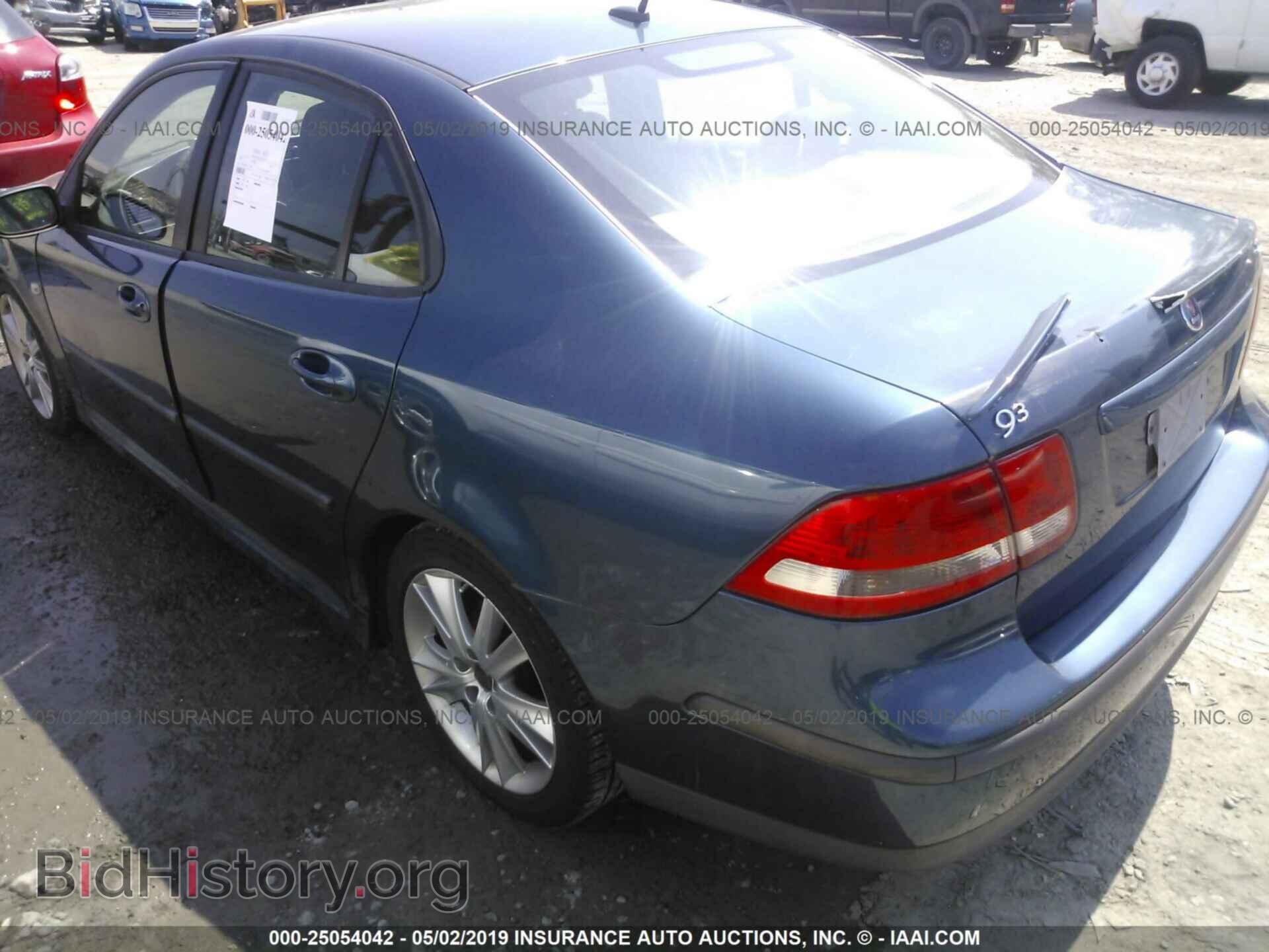 2007 SAAB 9-3 - VIN: YS3FD46Y771141079 - Фото 3