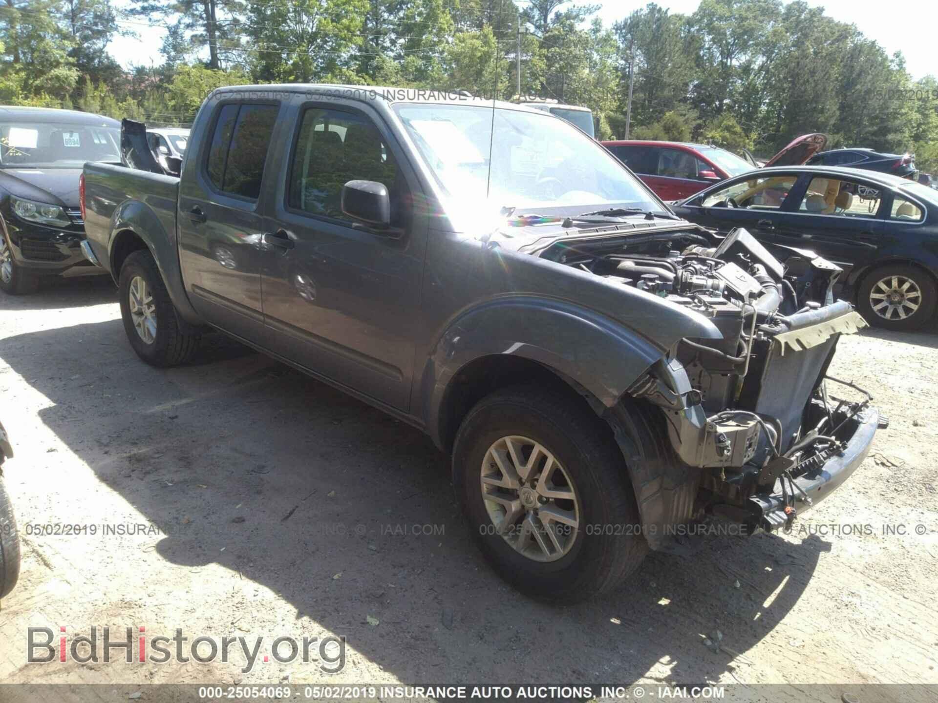 Фотография 1N6AD0ER8GN749705 - NISSAN FRONTIER 2016