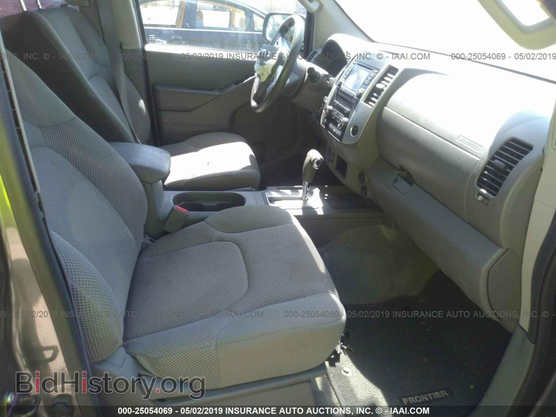 2016 NISSAN FRONTIER - VIN: 1N6AD0ER8GN749705 - Фото 5