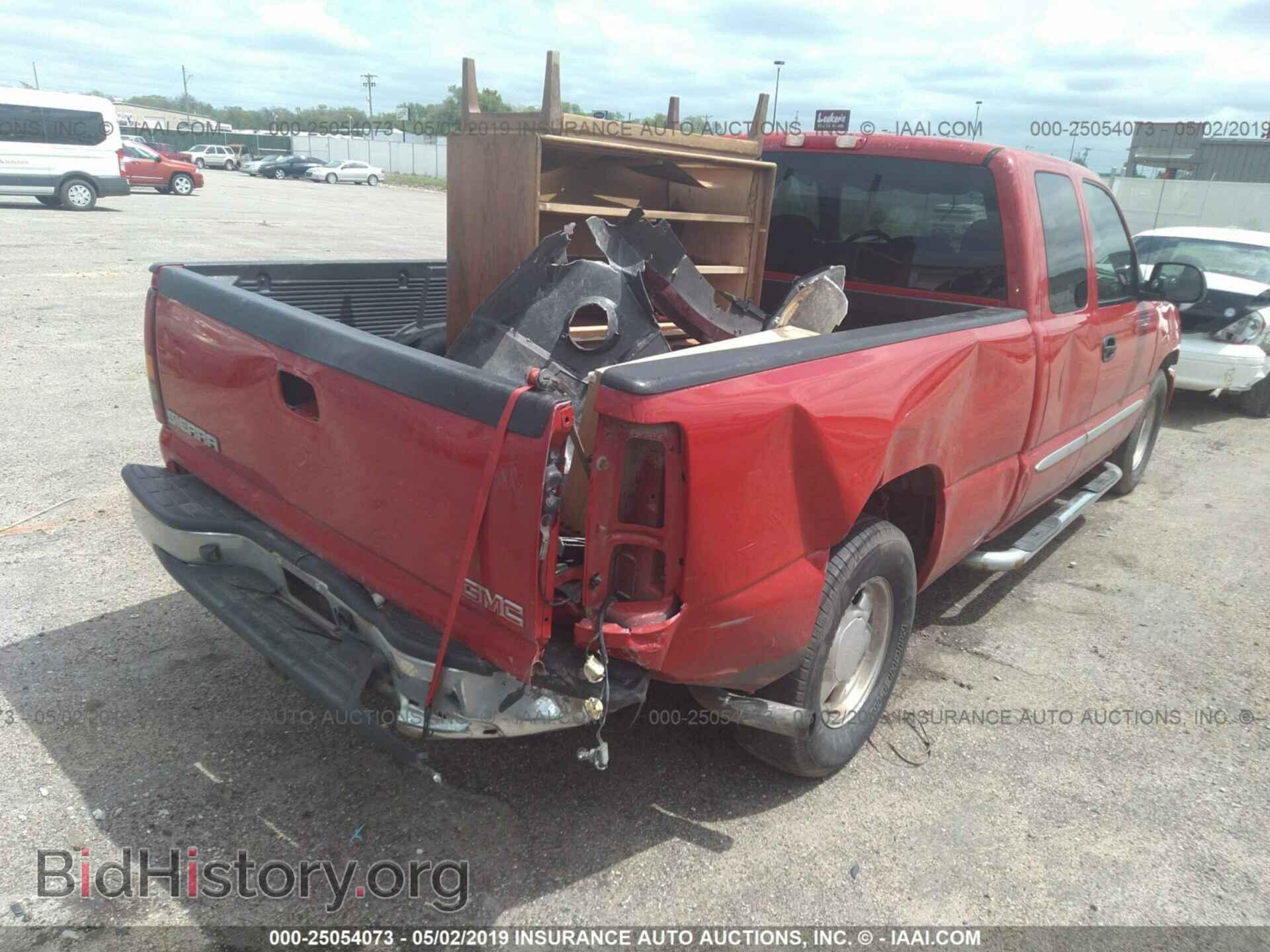2003 GMC NEW SIERRA - VIN: 2GTEC19V231250141 - Фото 4