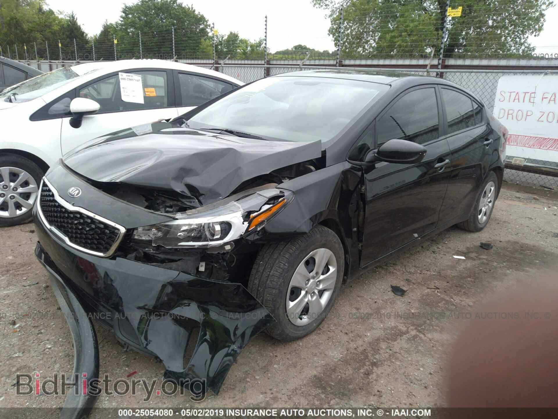 2017 KIA FORTE - VIN: 3KPFK4A76HE093603 - Фото 2